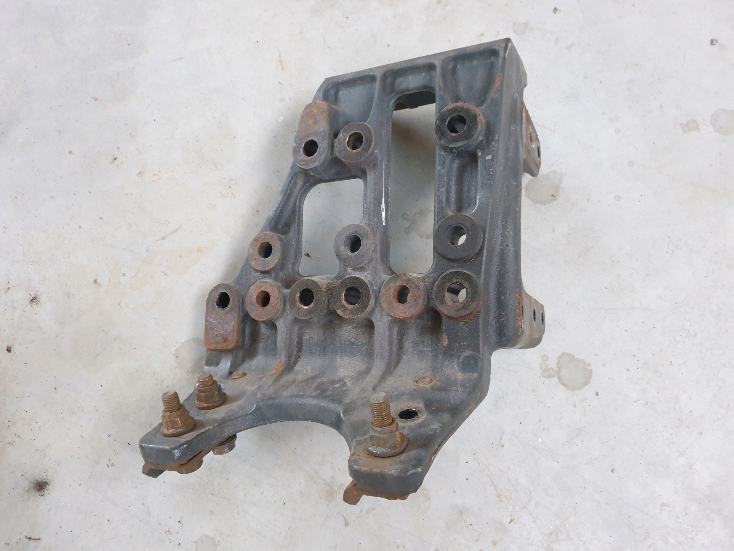 Support de berceau ACTROS MP4 AROCS 9603120133 image 6