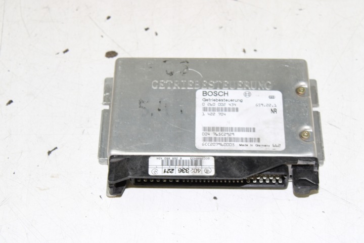 BMW E38 Gearbox Computer 1422704 0260002434 +Code