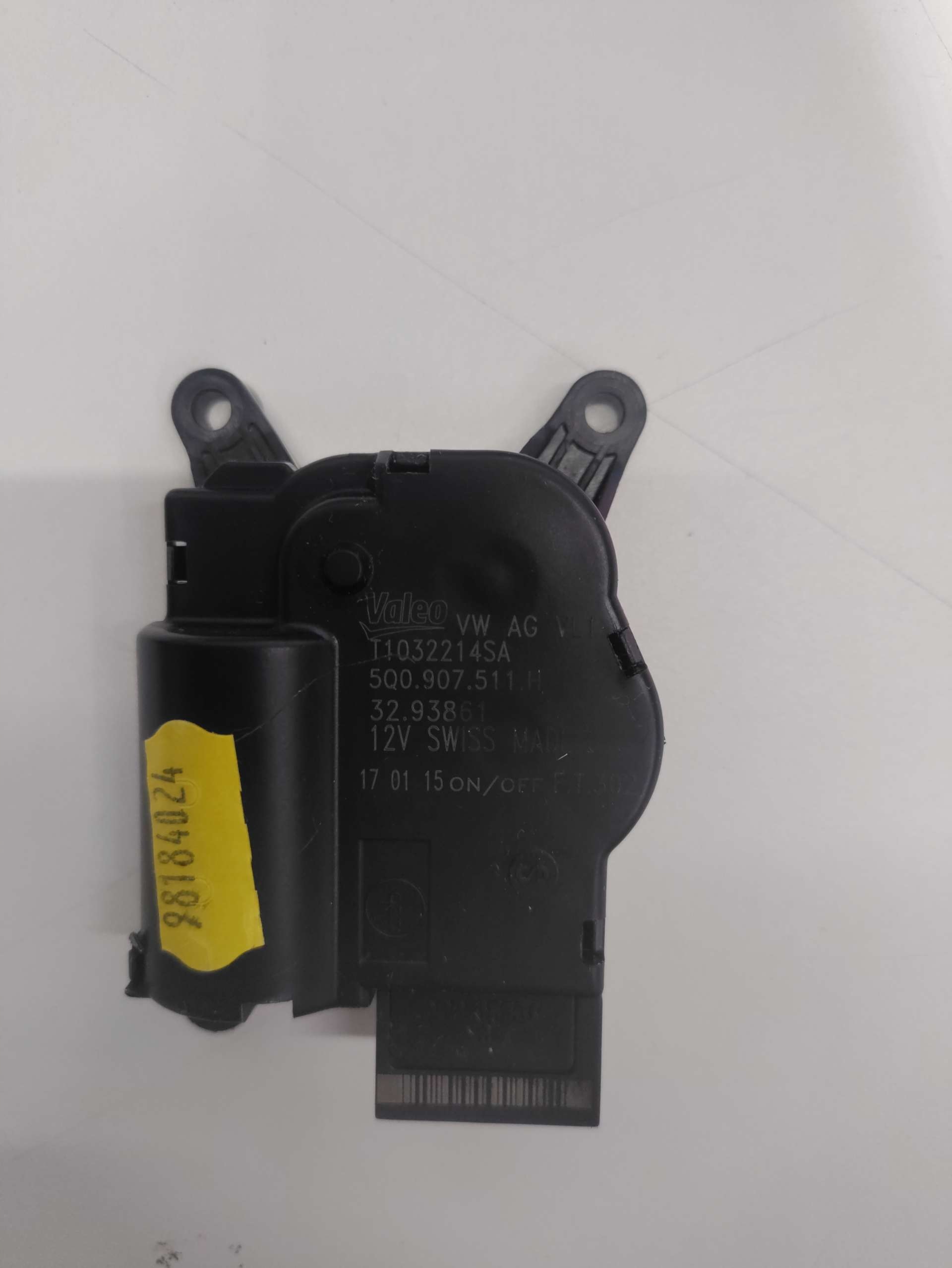 Valeo 715277 Commande, volet de mélange image 5