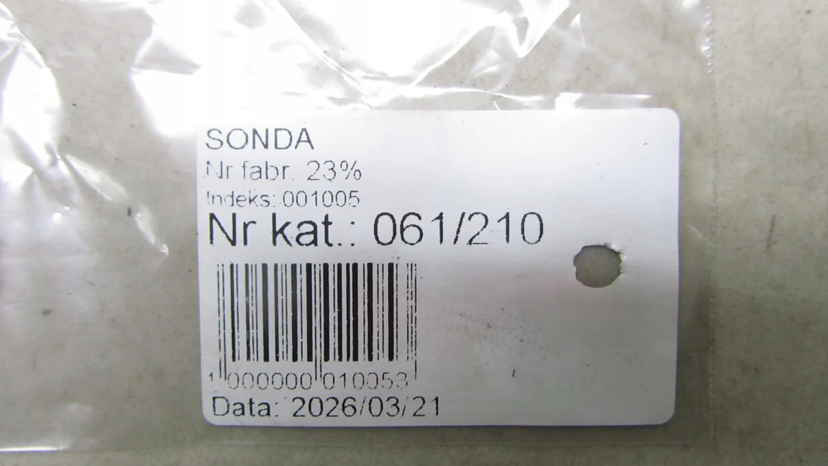 Sonda Lambda Suzuki Vitara III 061/210 thumbnail 3