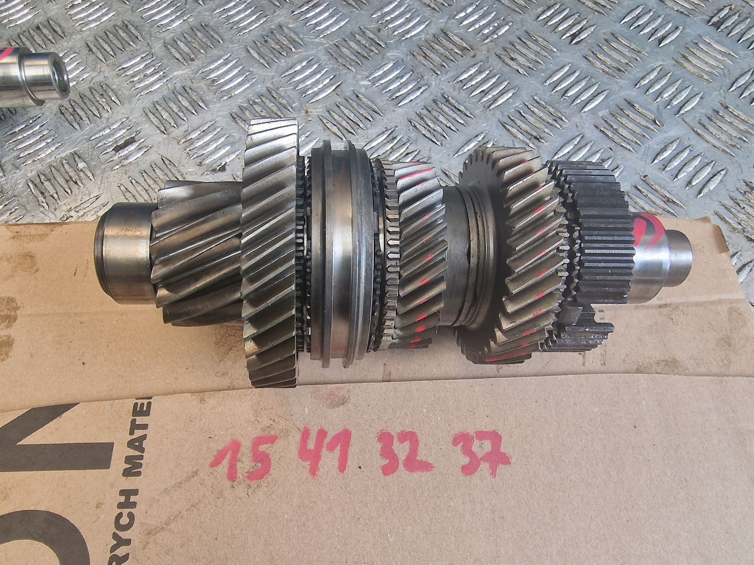 Versnellingsbak as 6DCT450 6DCT451 POWERSHIFT 15/41/32/37 image 2