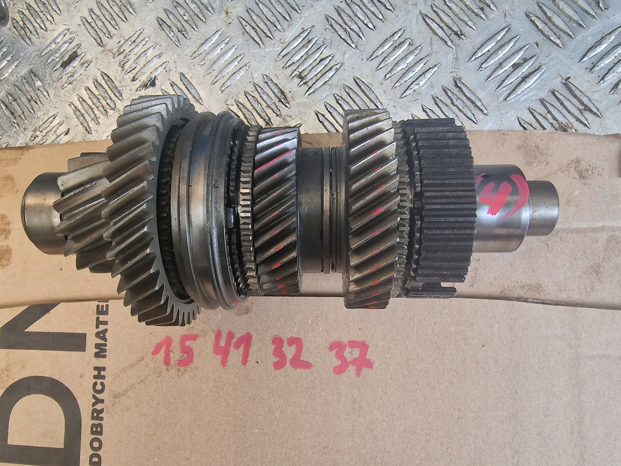 Getriebewelle 6DCT450 6DCT451 POWERSHIFT 15/41/32/37