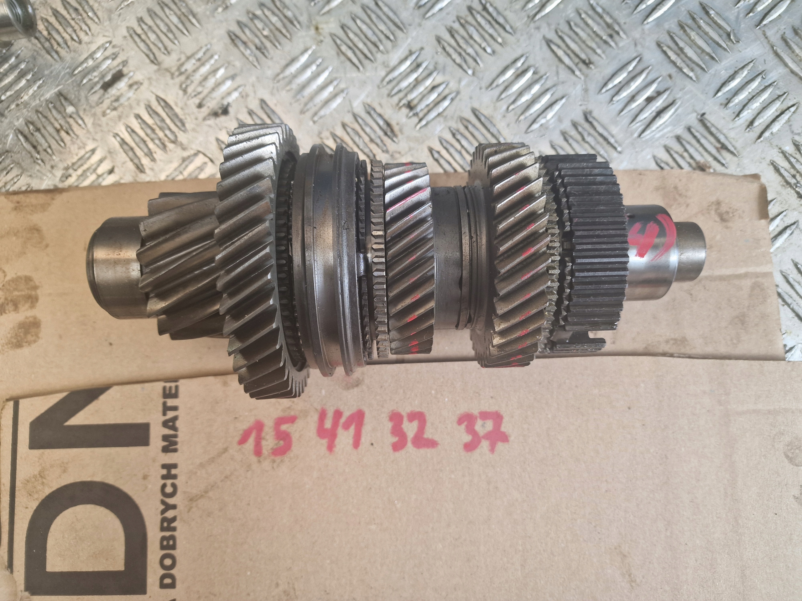 Versnellingsbak as 6DCT450 6DCT451 POWERSHIFT 15/41/32/37 image 3