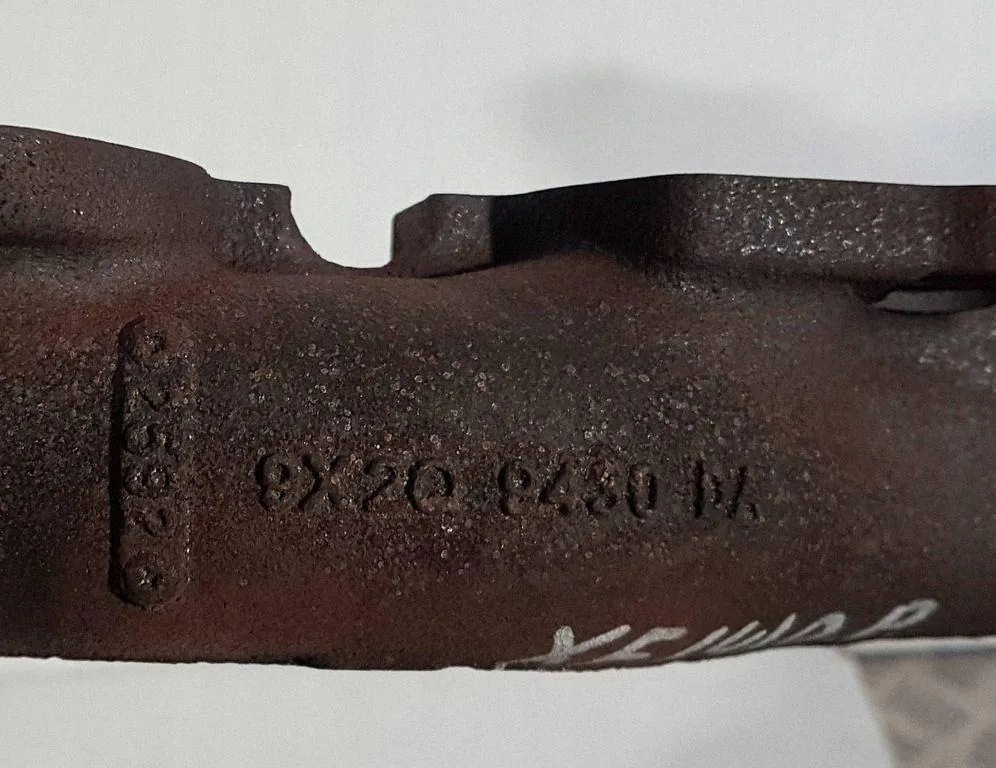 Colector de escape LAND ROVER RANGE ROVER SPORT 9X2Q9430DA image 4