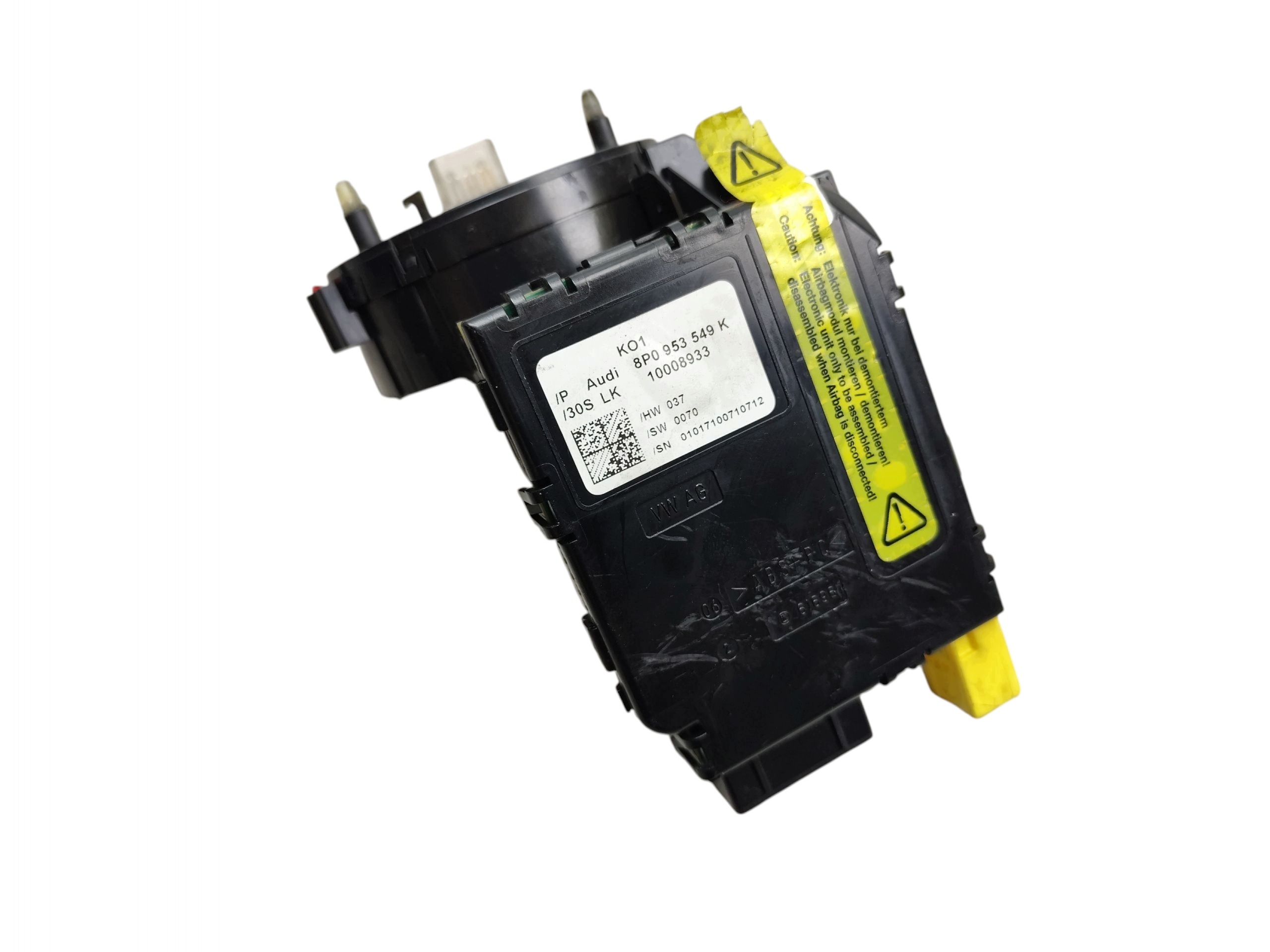 Steering Angle Sensor Module Audi A3 8P 8P0953549K image 4