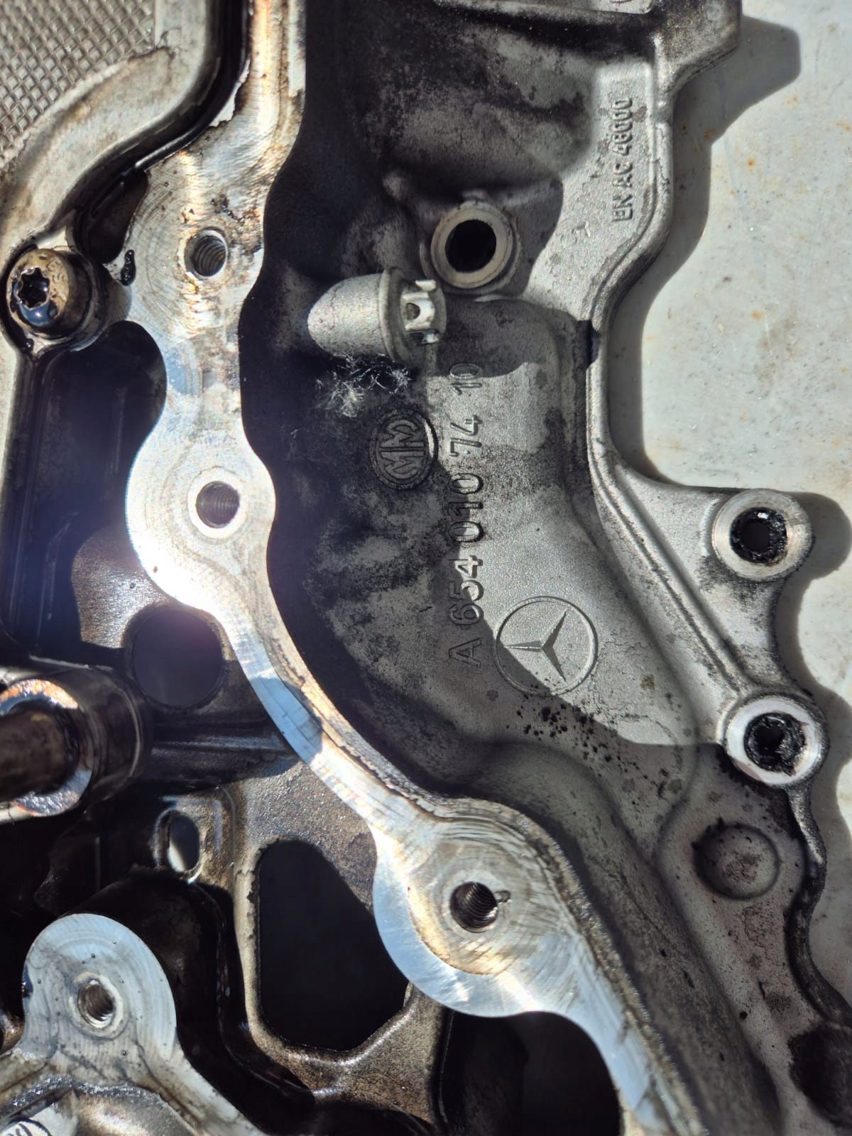Mercedes-Benz CLA C118 A6540107410 as image 4