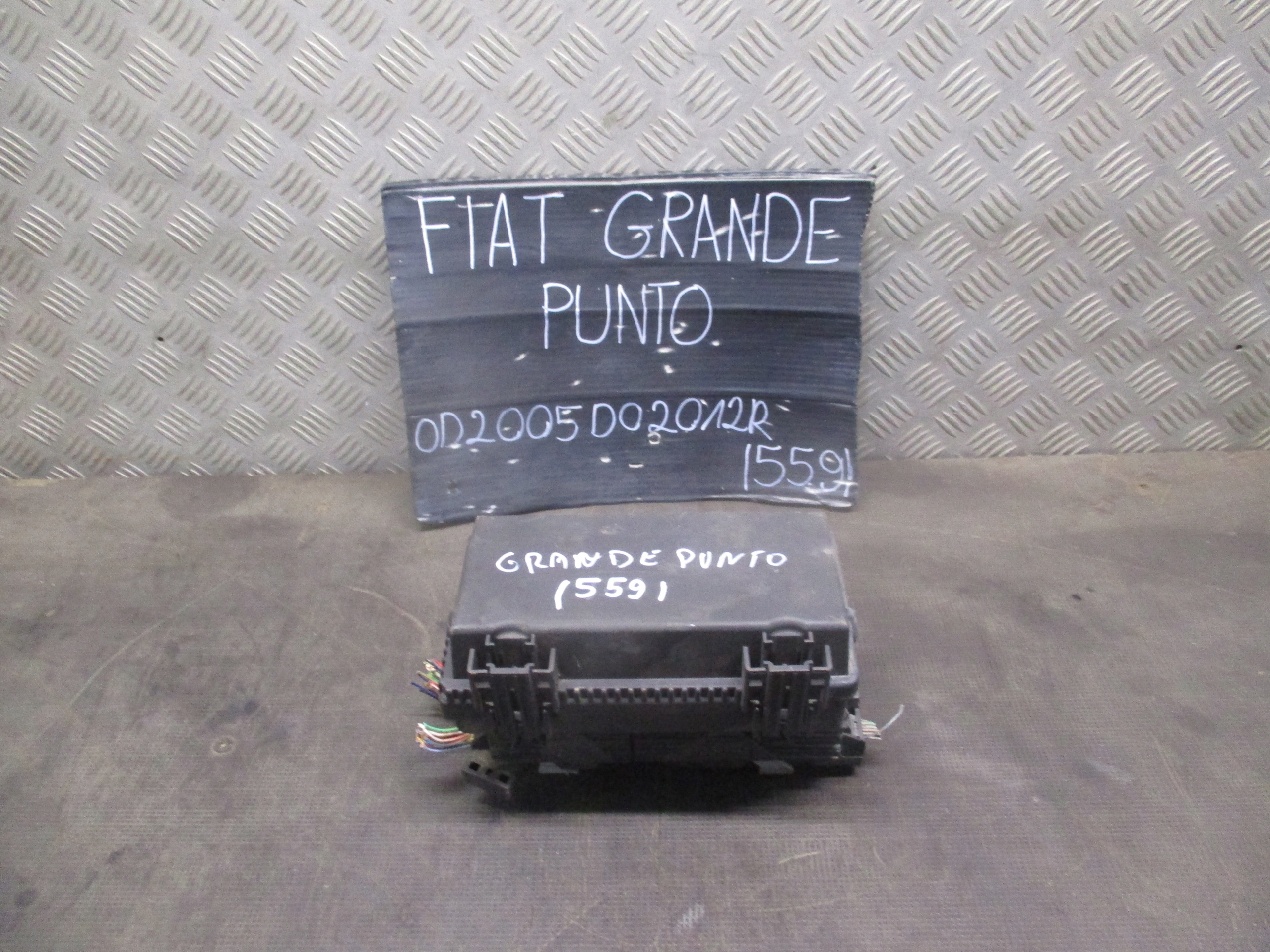 Sicherungskasten Fiat Grande Punto 05-12 51737884