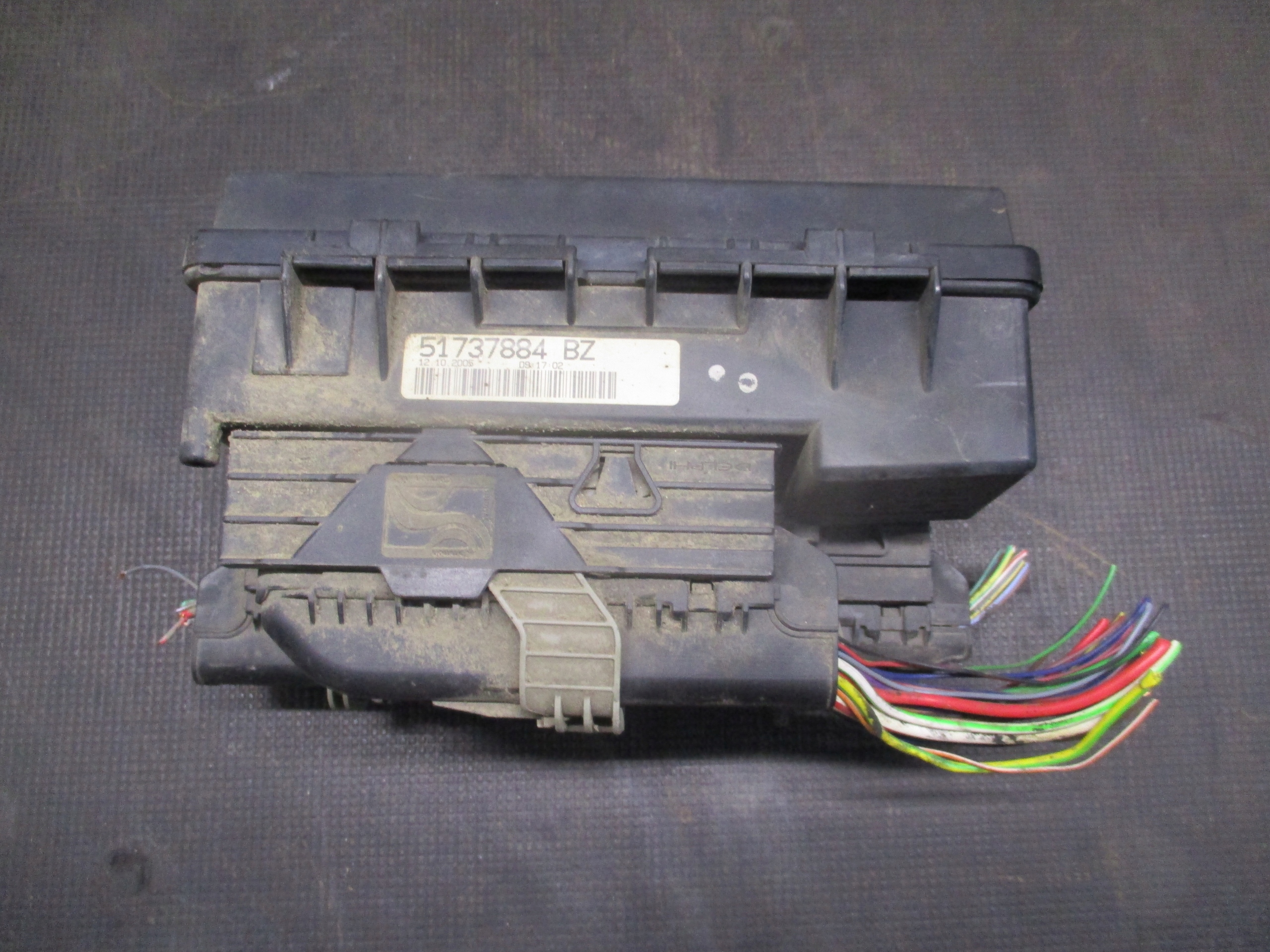 Zekeringkast Fiat Grande Punto 05-12 51737884 thumbnail 4