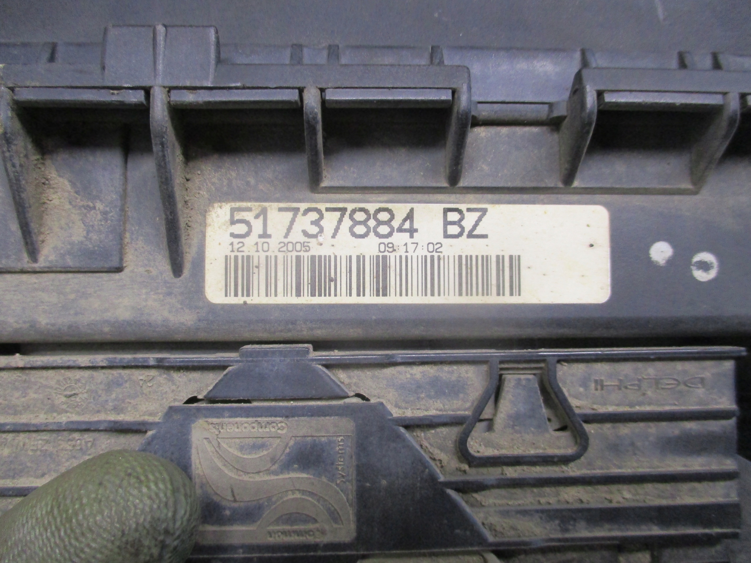 Zekeringkast Fiat Grande Punto 05-12 51737884 thumbnail 7