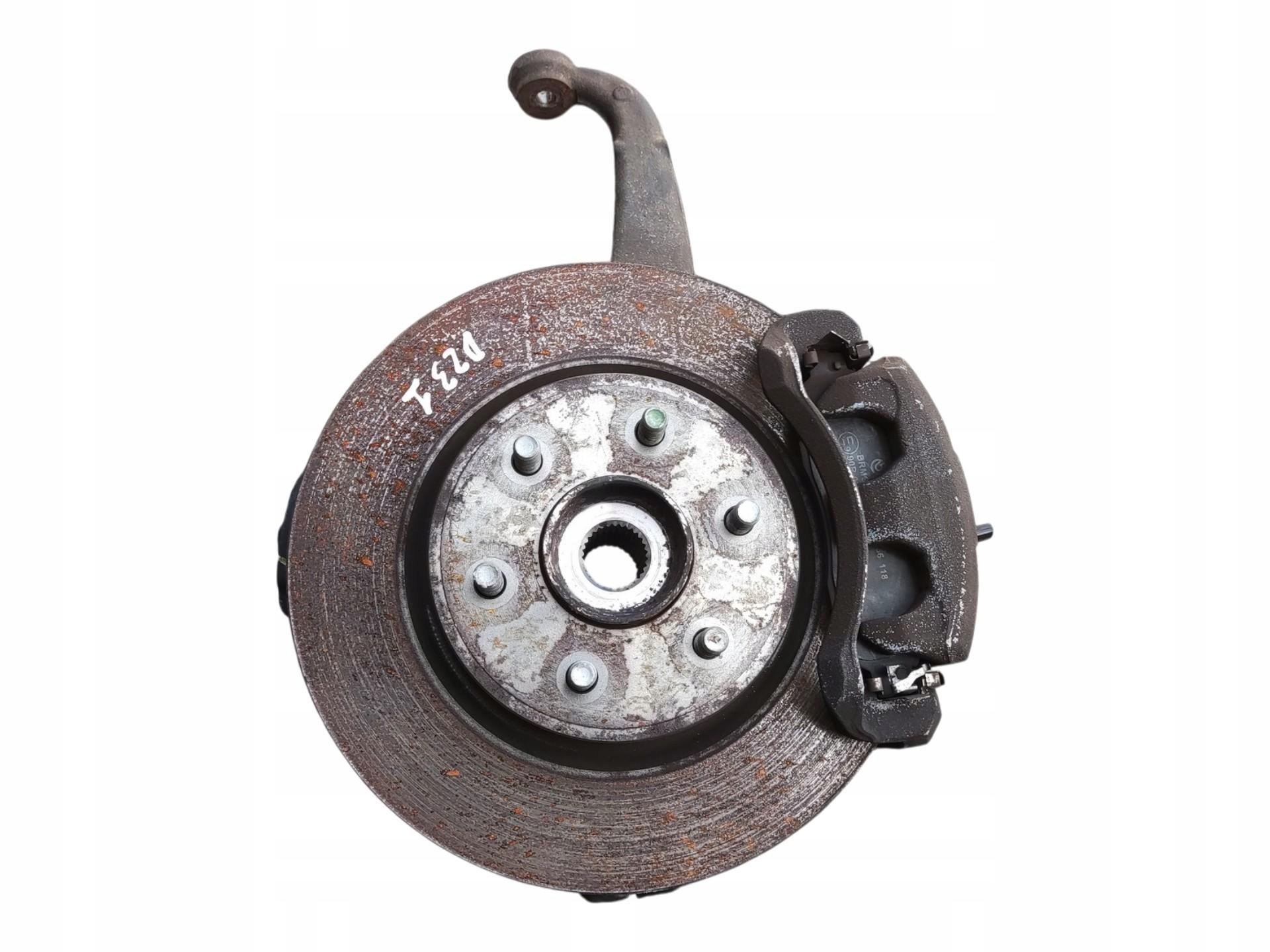 Styrled nav ok vänster fram Nissan Navara IV D23 NP300 2.3 DCI 15-22