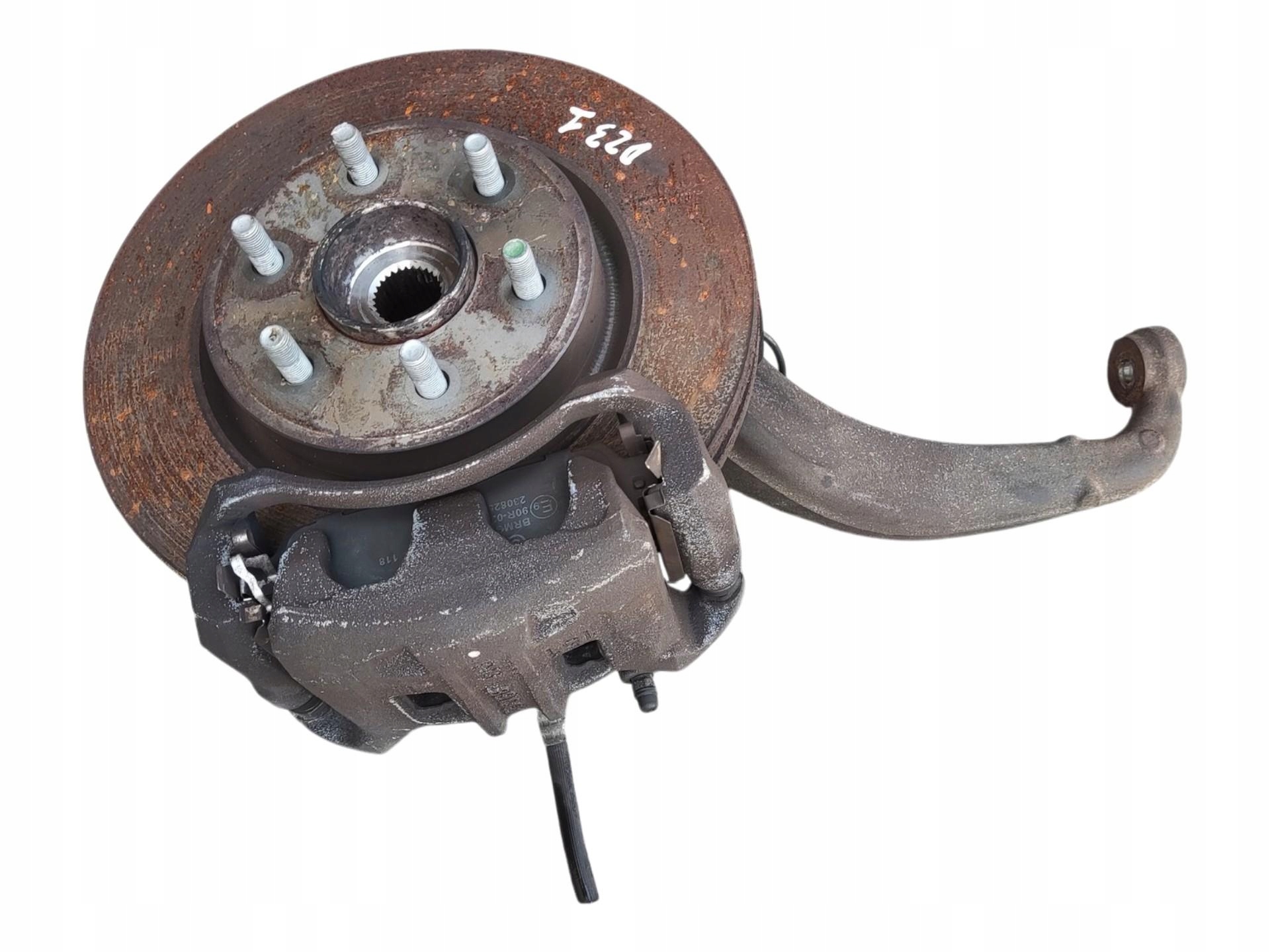 Mozzo sterzo pinza sinistra anteriore Nissan Navara IV D23 NP300 2.3 DCI 15-22