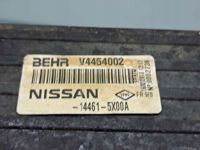 Intercooler Nissan Navara (D40) [Baujahr 2005-2014] 14461-5X00A 2.5 DCi YD25DE image 4