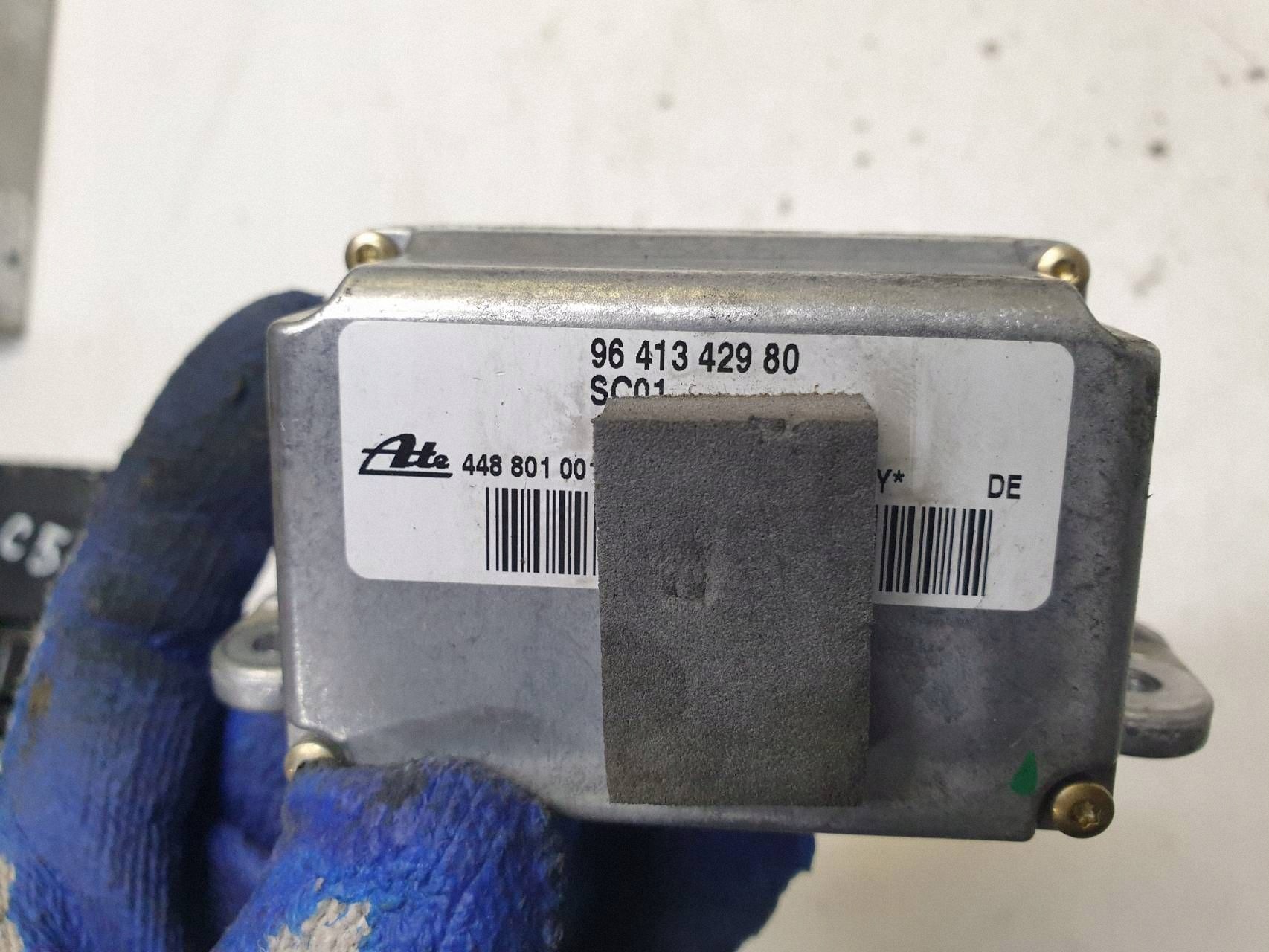 2007 Citroen C5 ECU 9641342980 image 5