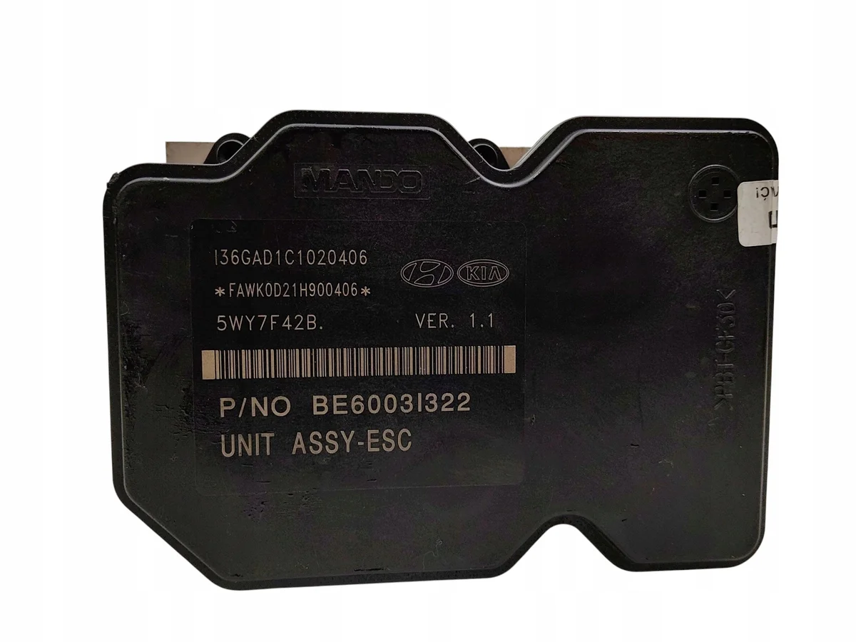 ABS Steuergerät Kia Sportage III 58920-3U930 image 3
