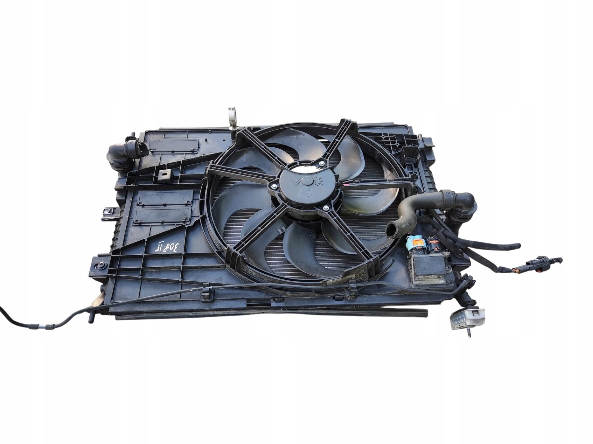 Set radiateur ventilateur Peugeot 308 II T9 1.2 THP 2013-2017 image 3