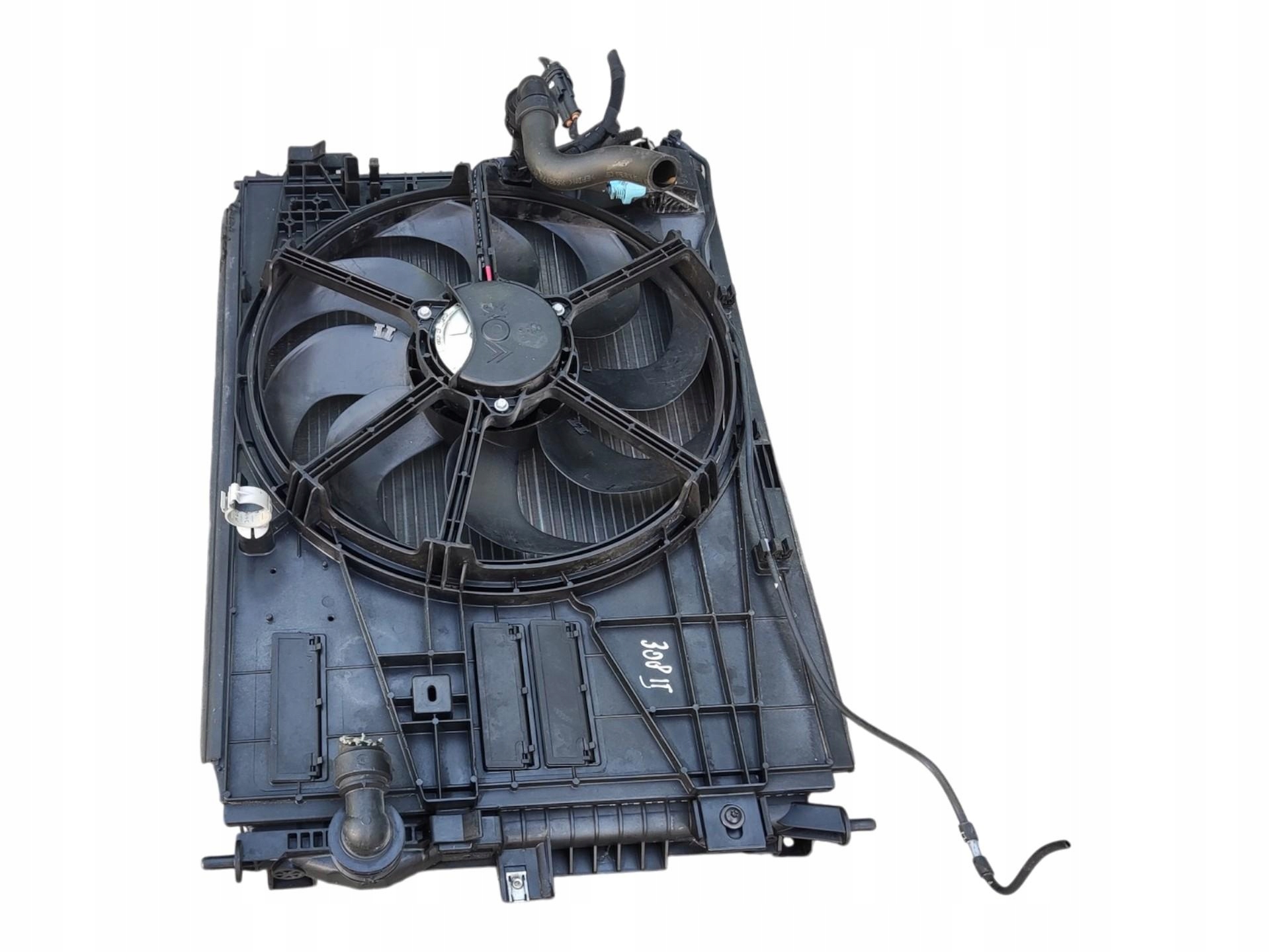 Set radiateur ventilateur Peugeot 308 II T9 1.2 THP 2013-2017 image 4