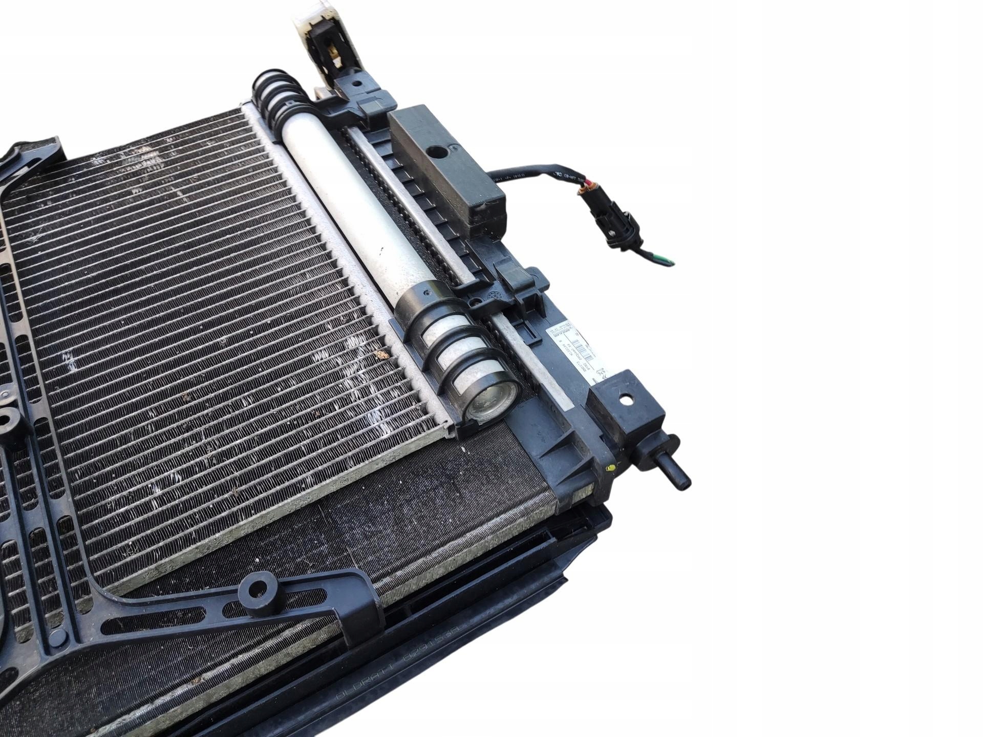 Set radiateur ventilateur Peugeot 308 II T9 1.2 THP 2013-2017 image 7