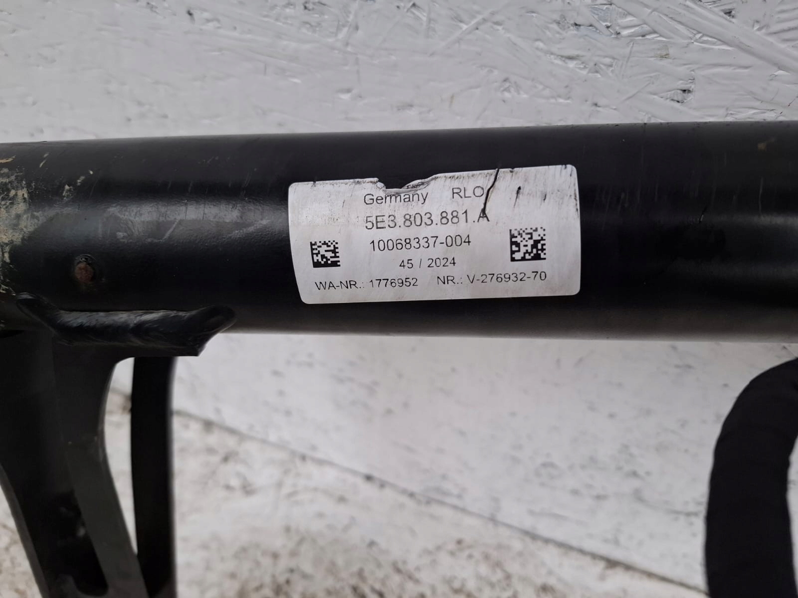 Module Attelage Skoda Octavia IV 5E3803881A image 4