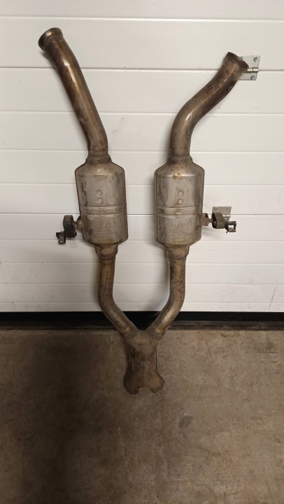 MERCEDES-BENZ GLE W166 Rear Muffler 2016 A1664905315