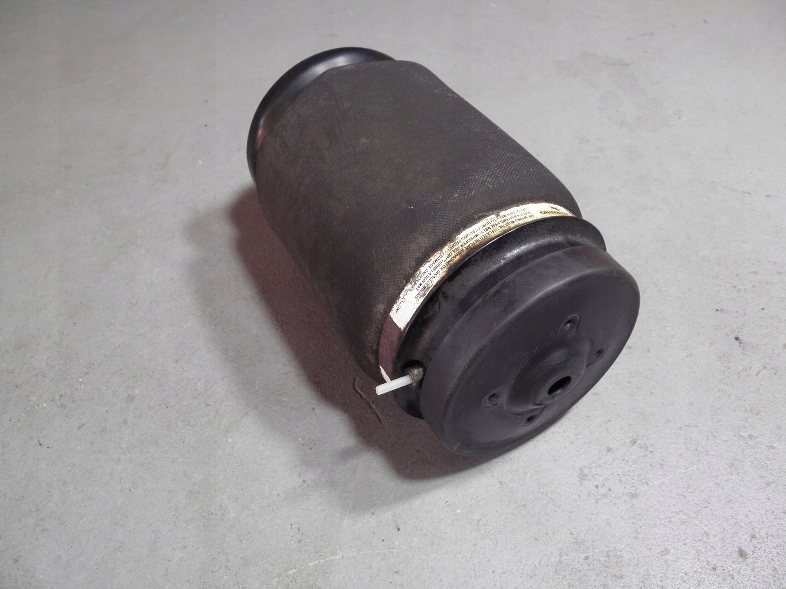 MERCEDES X164 GL // SUSPENSION PNEUMATIQUE ARR. G/D A1643200725 image 4