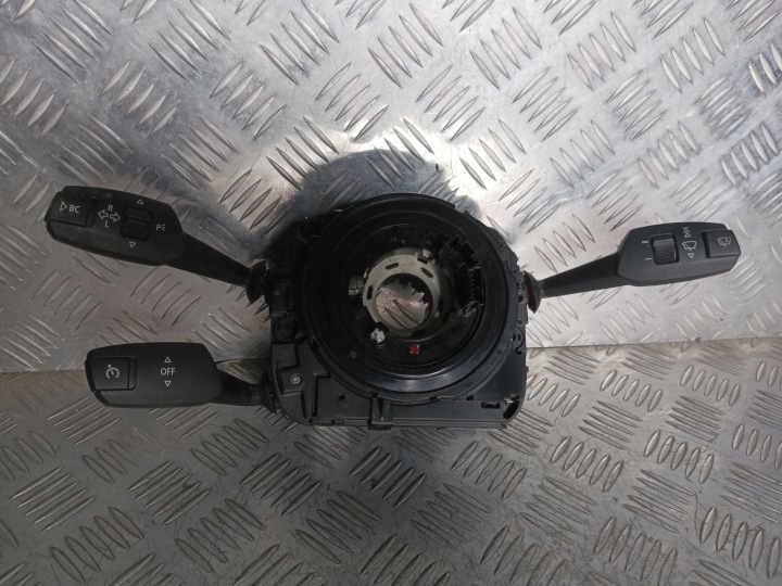 BMW X5 E70 stalk switch assembly tape angle sensor 9164419