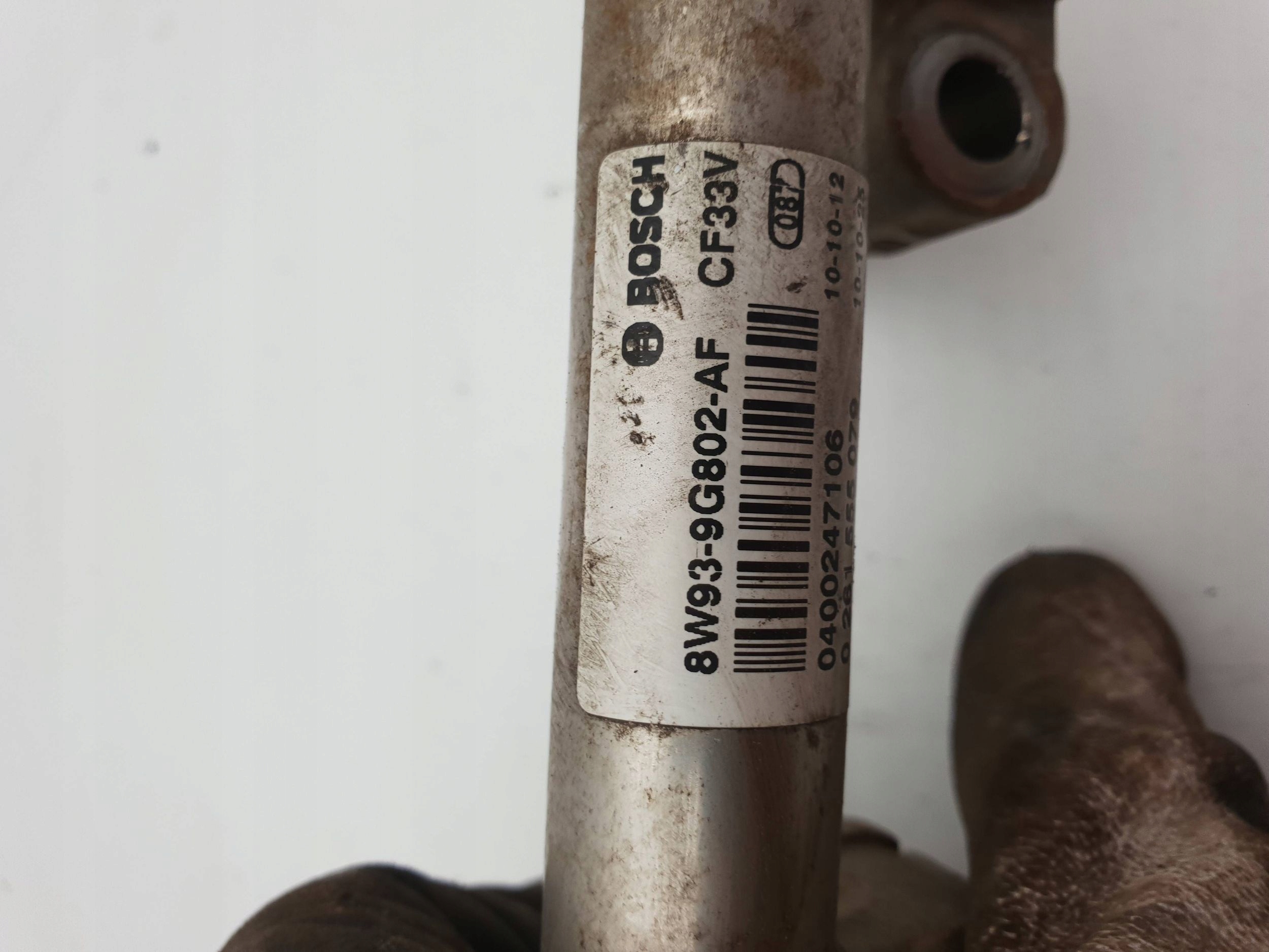 Rampe d'injecteurs LPG Land Rover Range Rover L322 0400247106 image 2