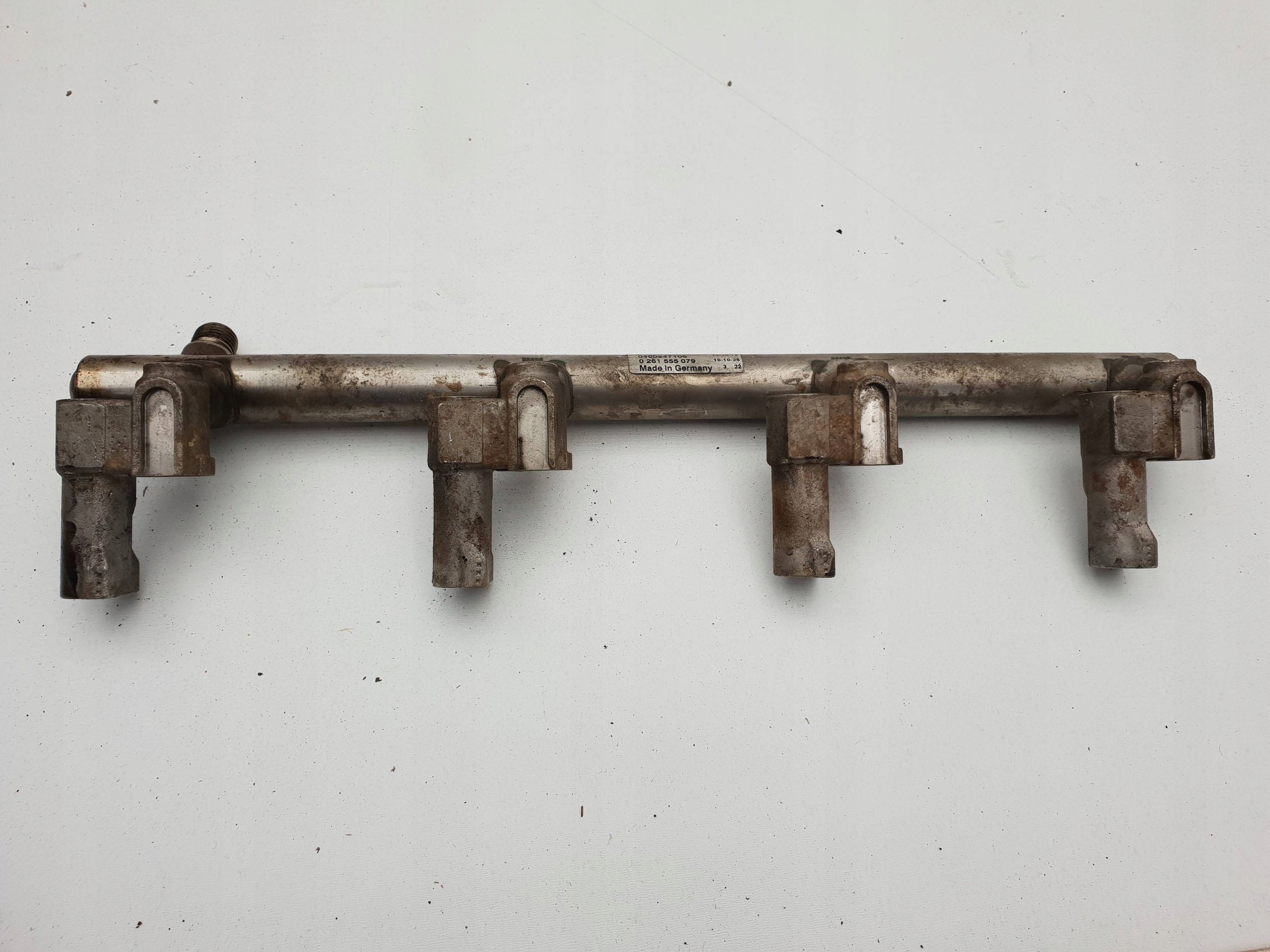 Rampe d'injecteurs LPG Land Rover Range Rover L322 0400247106 image 3