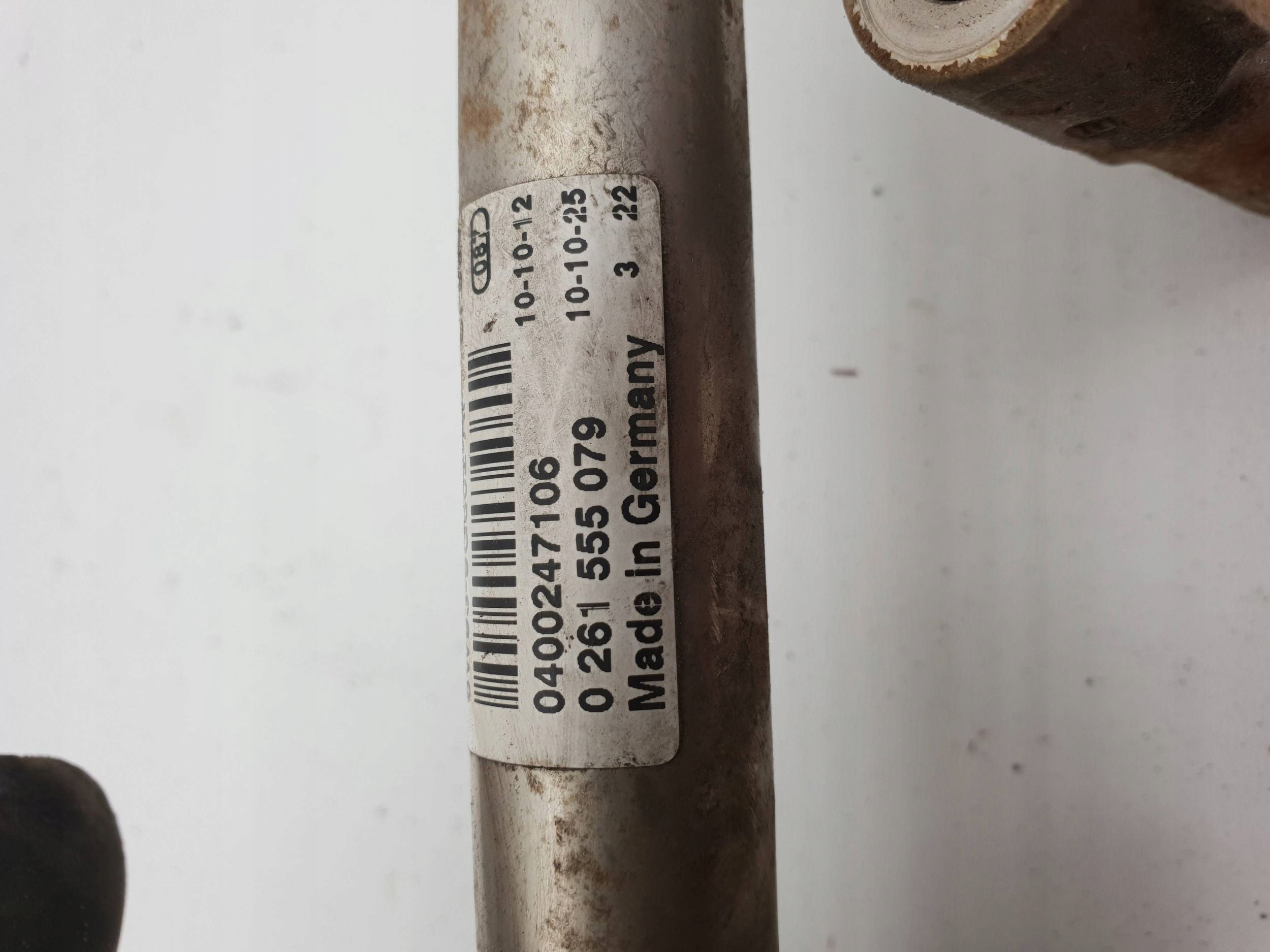 Rampe d'injecteurs LPG Land Rover Range Rover L322 0400247106 image 4