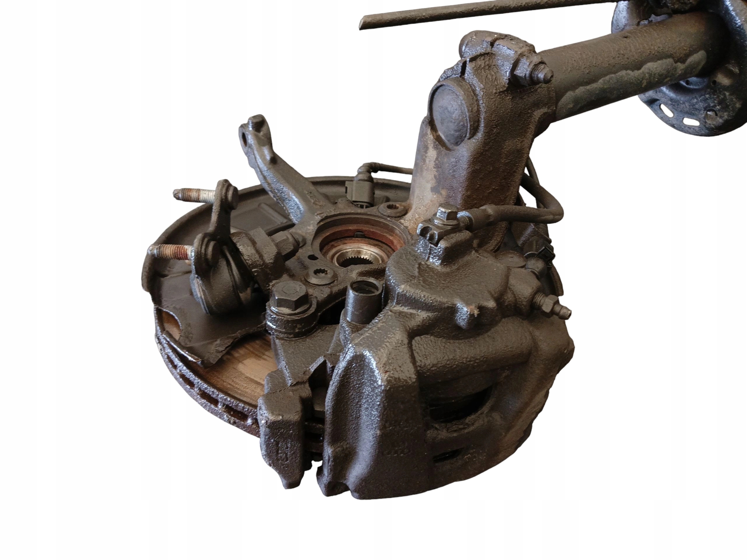 MacPherson Strut Left Front Audi Q3 I 8U OEM image 4