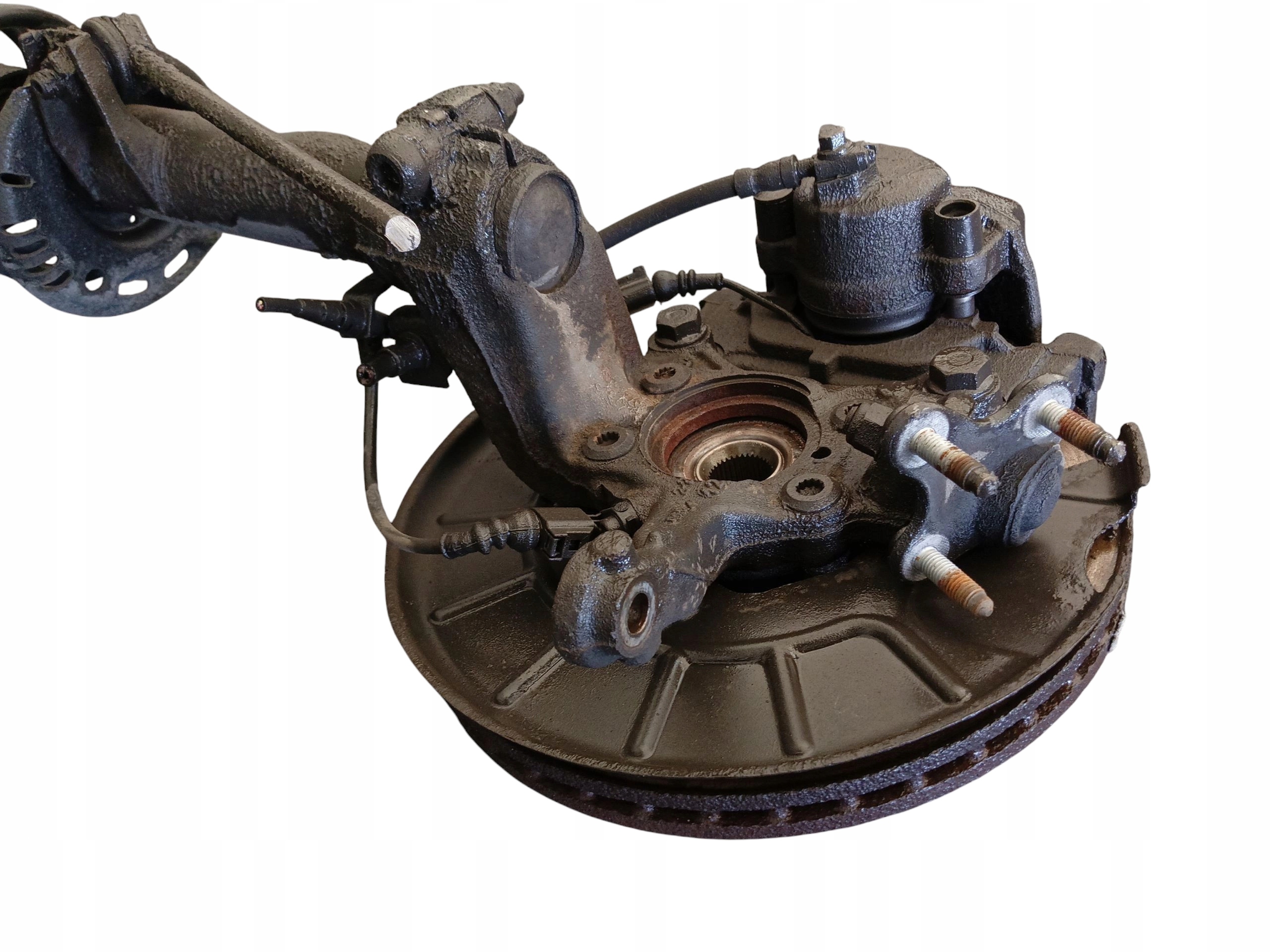 MacPherson Strut Left Front Audi Q3 I 8U OEM image 5