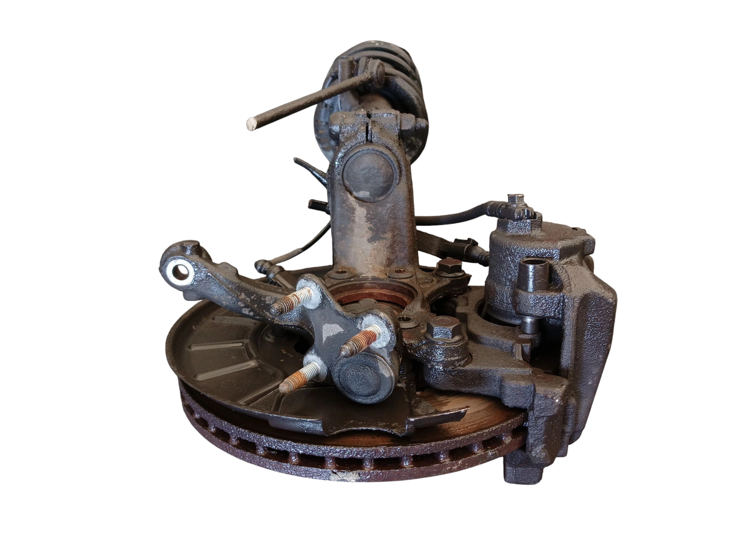MacPherson Strut Left Front Audi Q3 I 8U OEM image 6