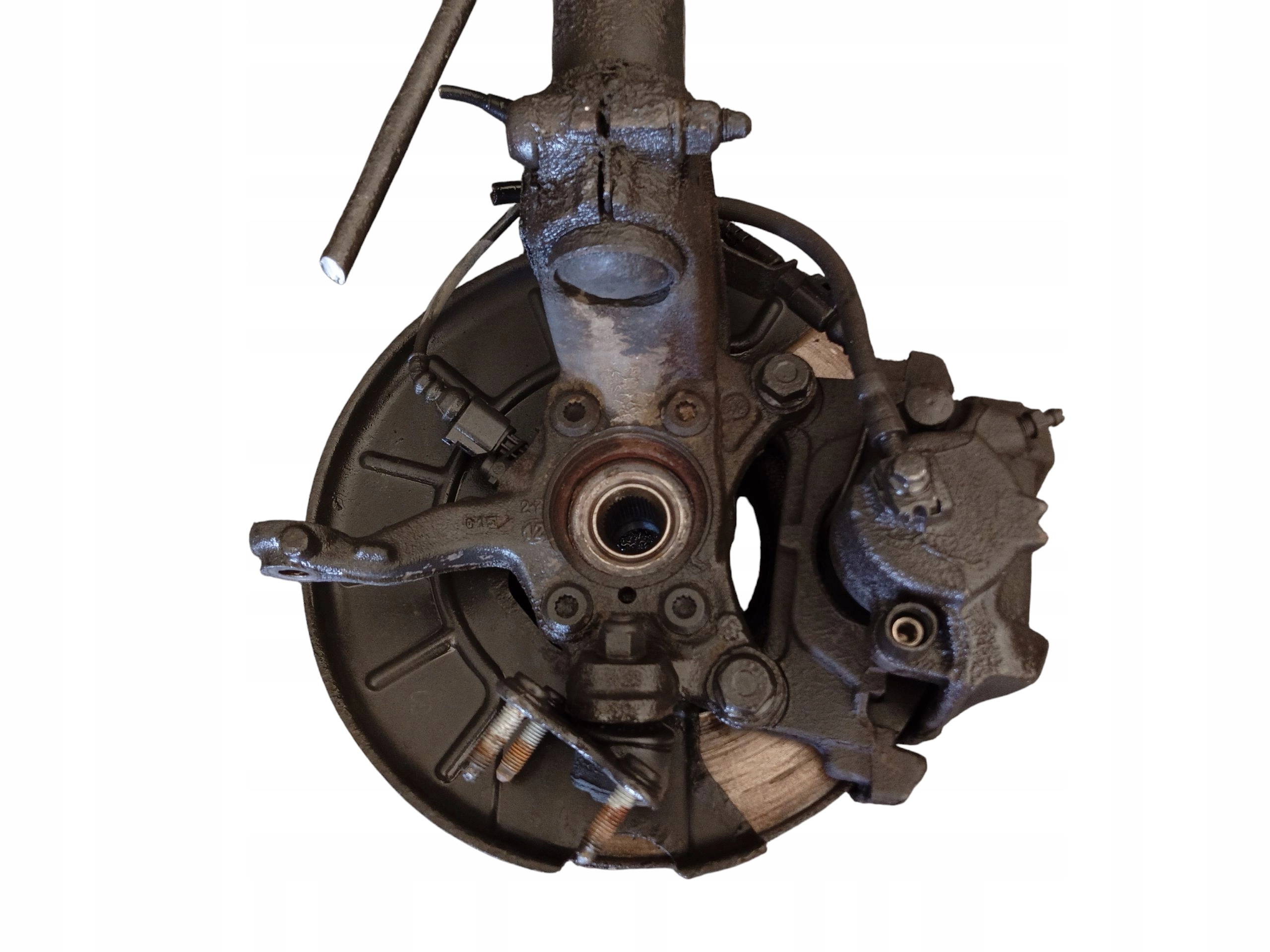 MacPherson Strut Left Front Audi Q3 I 8U OEM image 7