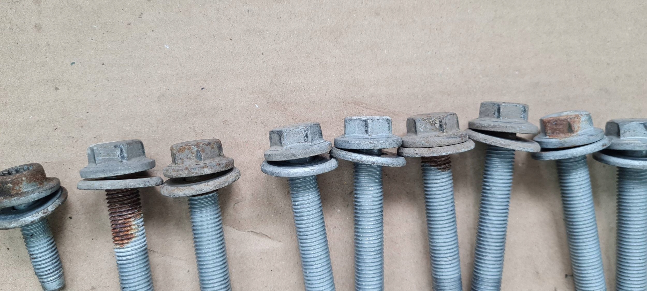 A5 8T Ophangingsschroeven set voor Audi A4 B8 image 7