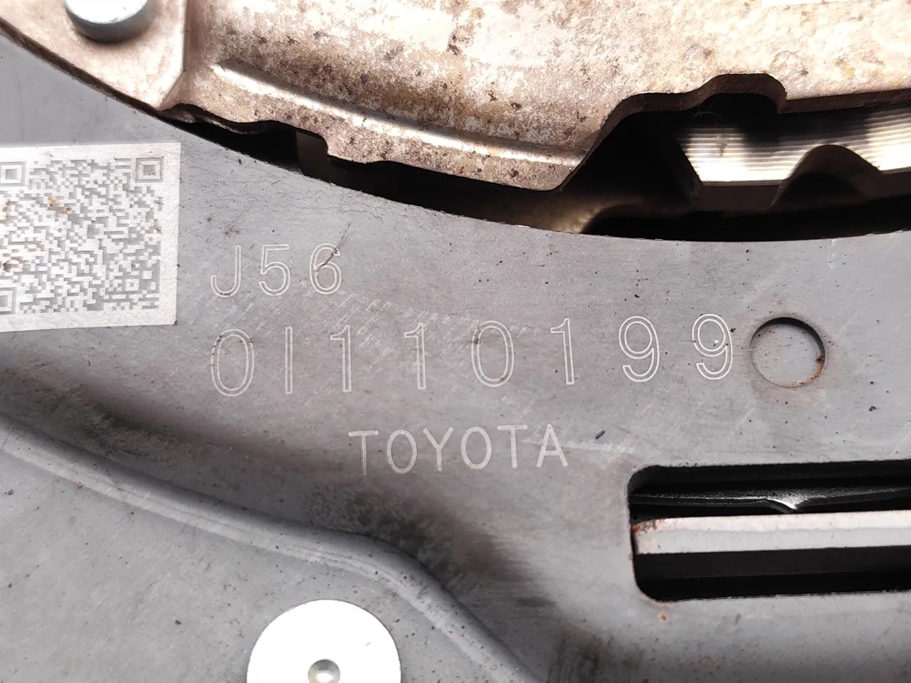Toyota RAV4 Kupplungsscheibe 2.5 Hybrid AWD 163kW 2022 image 7