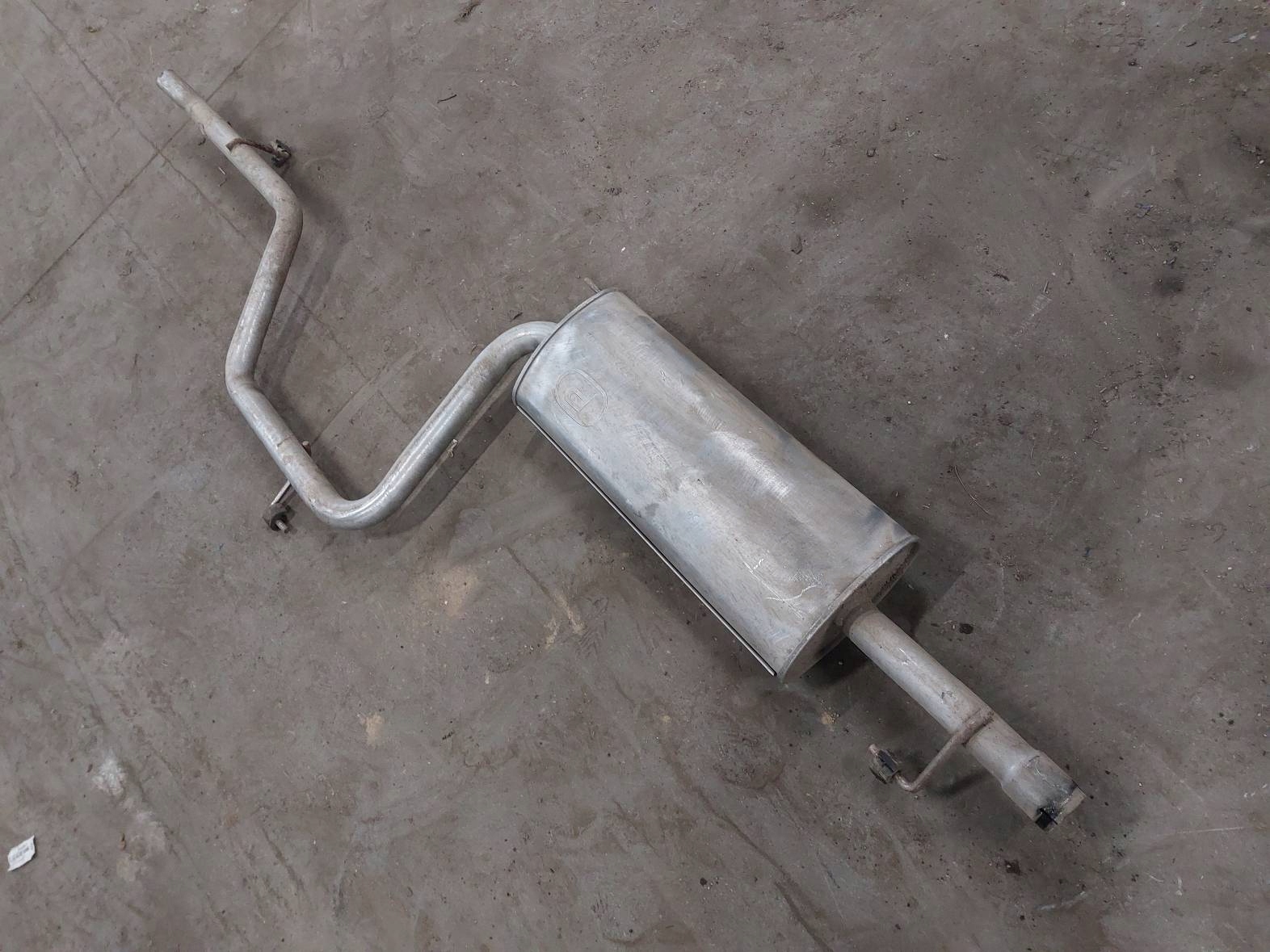 Exhaust Muffler Rear Mercedes-Benz Vito W638 2.2 CDI image 3