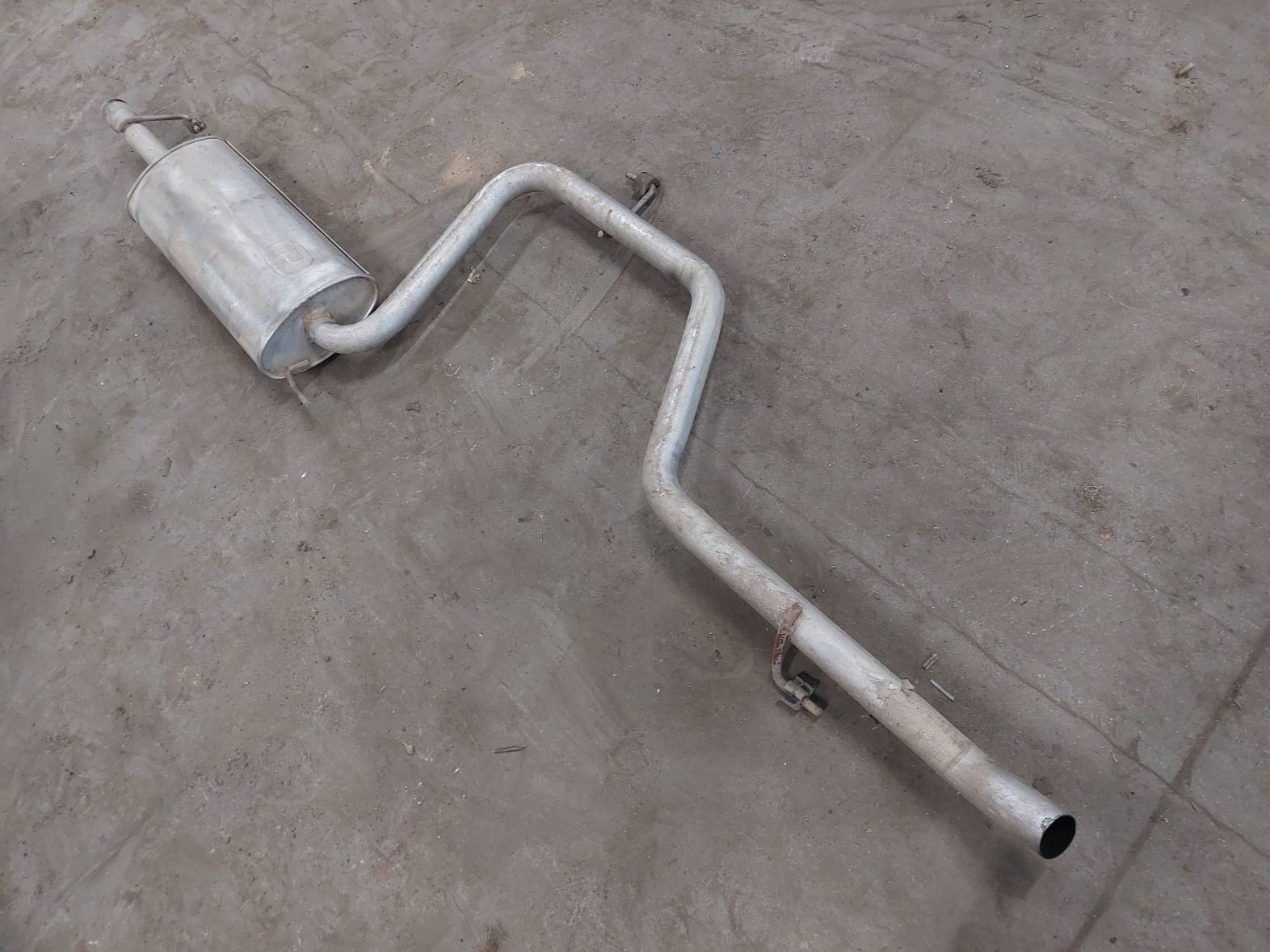 Exhaust Muffler Rear Mercedes-Benz Vito W638 2.2 CDI image 4
