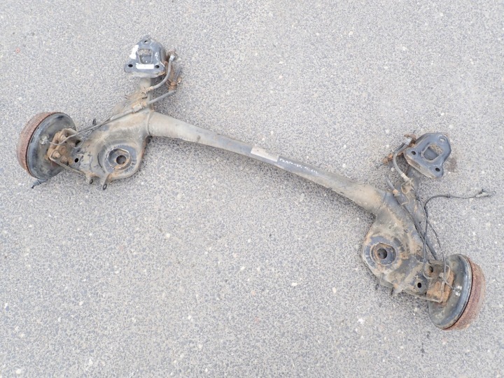 Rear Axle Beam Complete Drum Fiat Punto 51804554 55700696