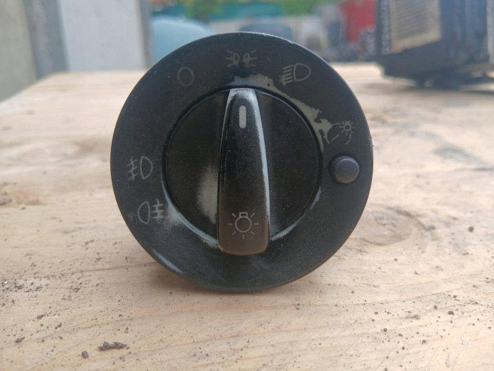 Switch lights SKODA OCTAVIA I 3B0941531A