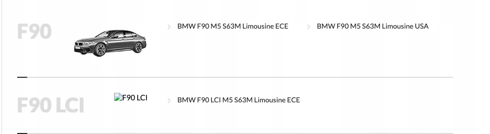 BMW M5 F90 öljynjäähdyttimen letku image 6