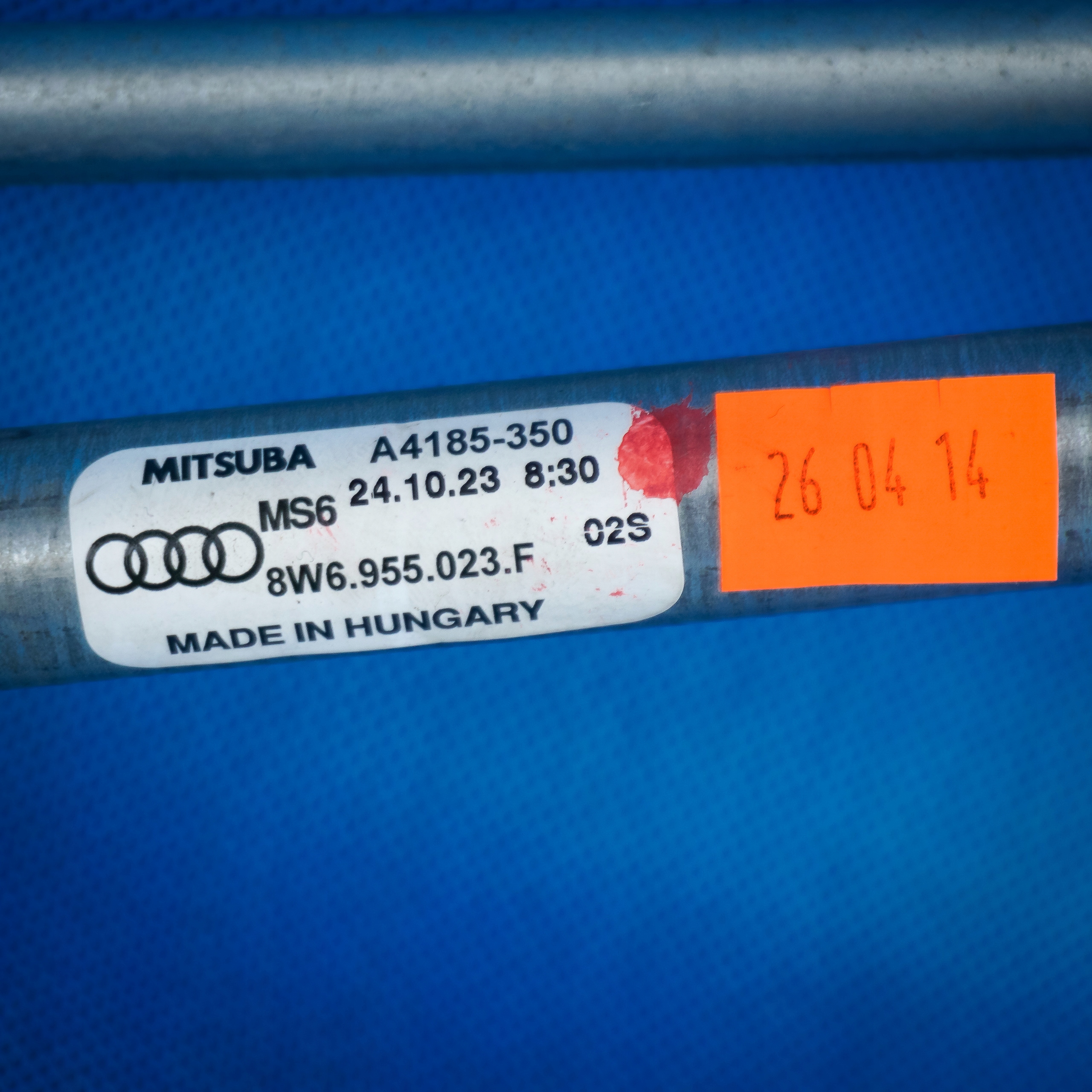 Mécanisme essuie-glace Audi A5 S5 RS5 8W F5 image 9
