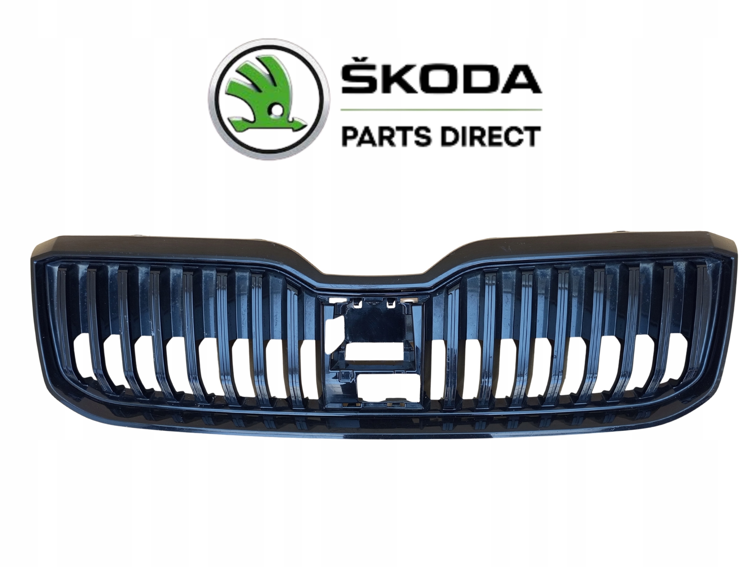 SKODA SUPERB III 3 3V LIFT 19- KÜHLERGRILL VORNE 3V0853653G image 2