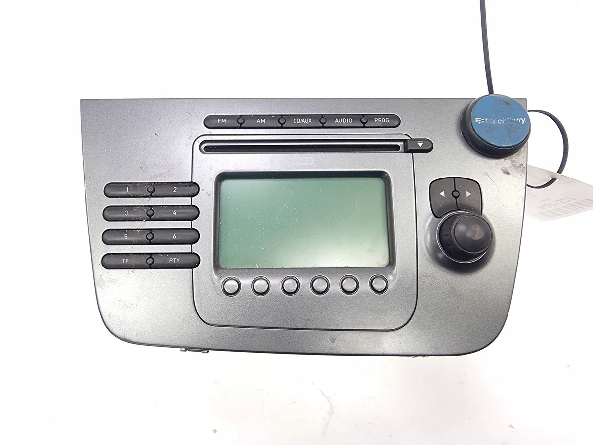 Radio SEAT Altea XL 5P1035186B Usado image 2