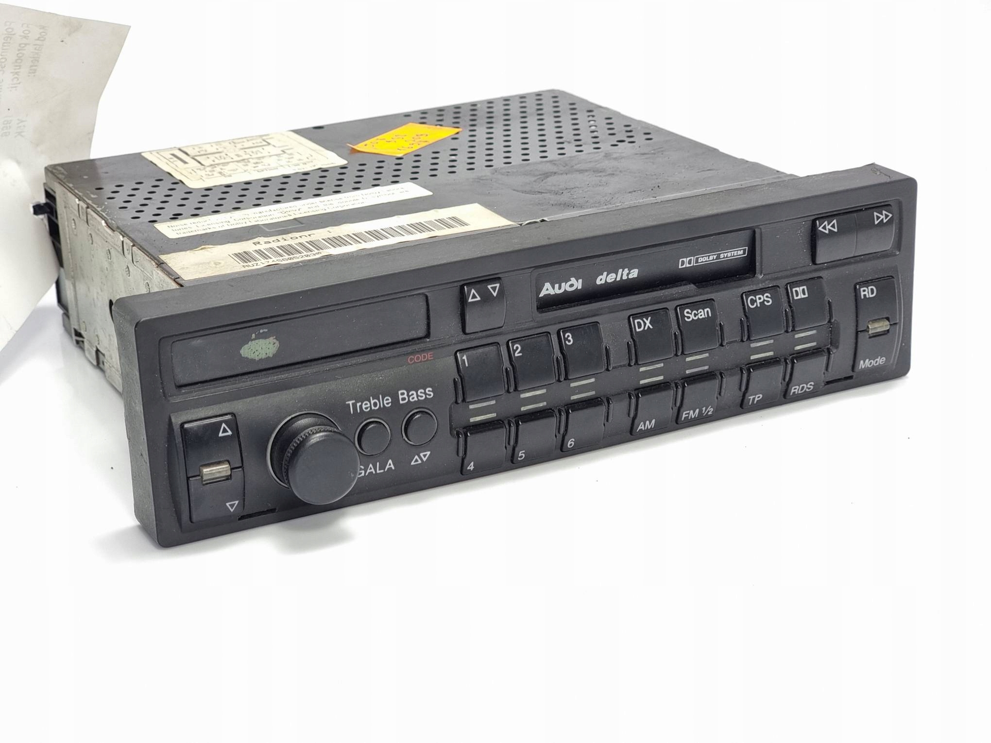 Radio Audi S6 C4 d'occasion - OEM S6C4RADIO image 4