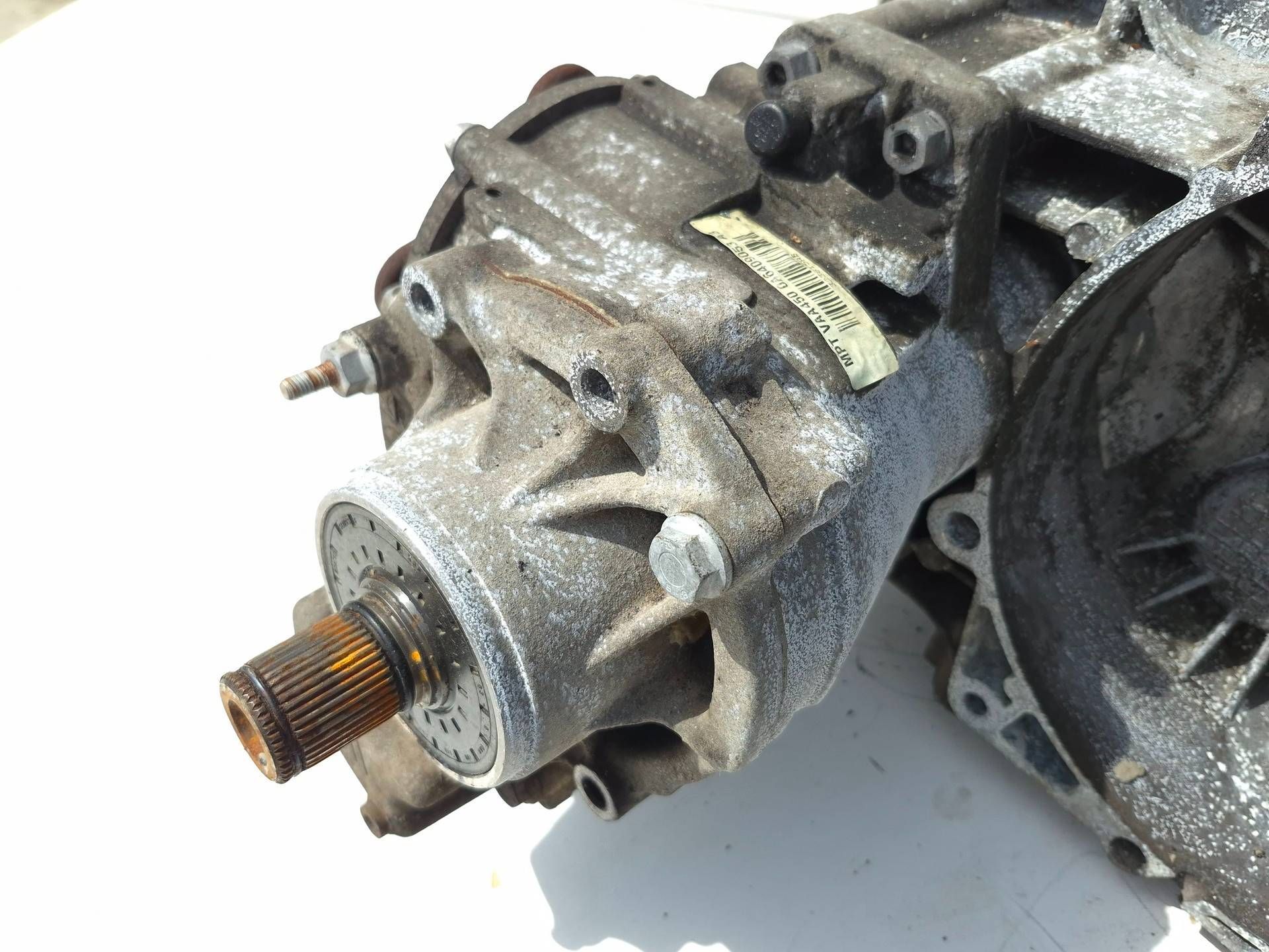 Getriebereduktor 2.0 TDI Tiguan Q3 0A6409053AB WAH42408 image 2
