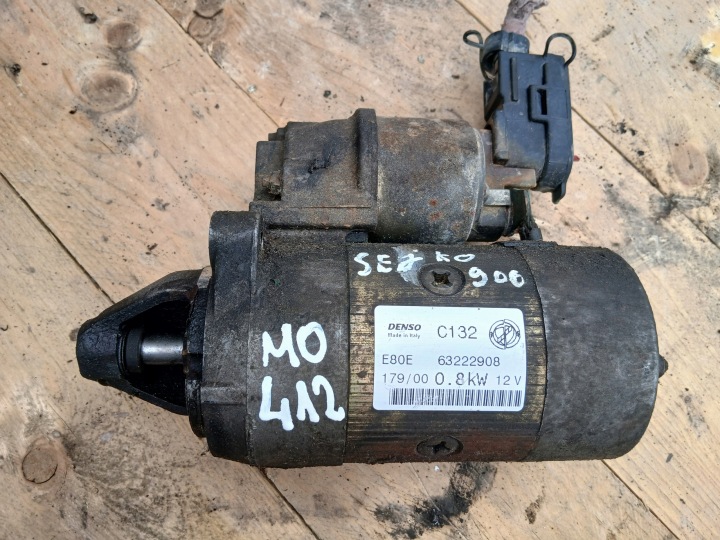 Starter Fiat Seicento 900 0.9 B 63222908