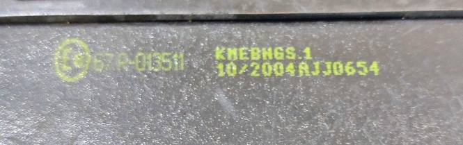 KME LPG Gas Emulator Control Unit 67R013511 image 4