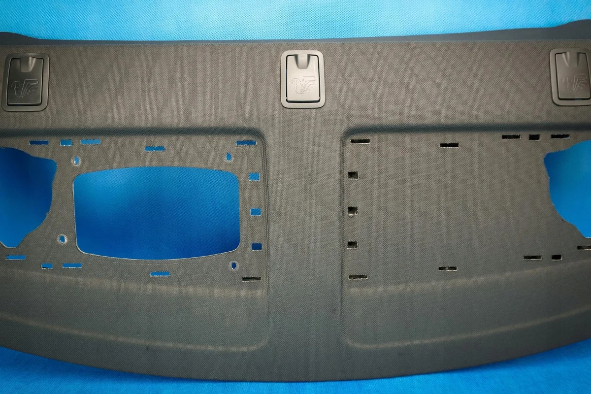 Audi A3 S3 RS3 8V Gepäckraumablage hinten image 5