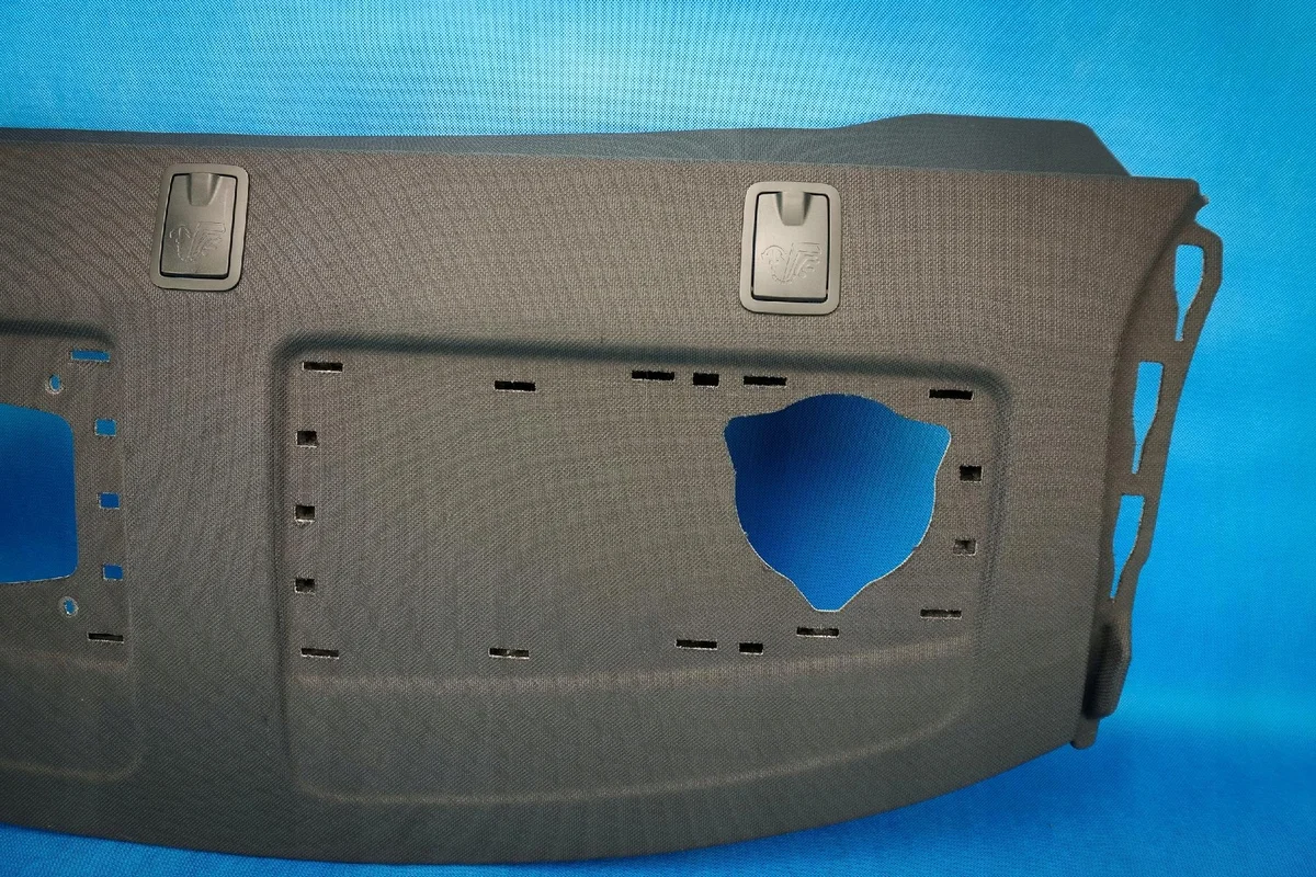 Audi A3 S3 RS3 8V Gepäckraumablage hinten image 9