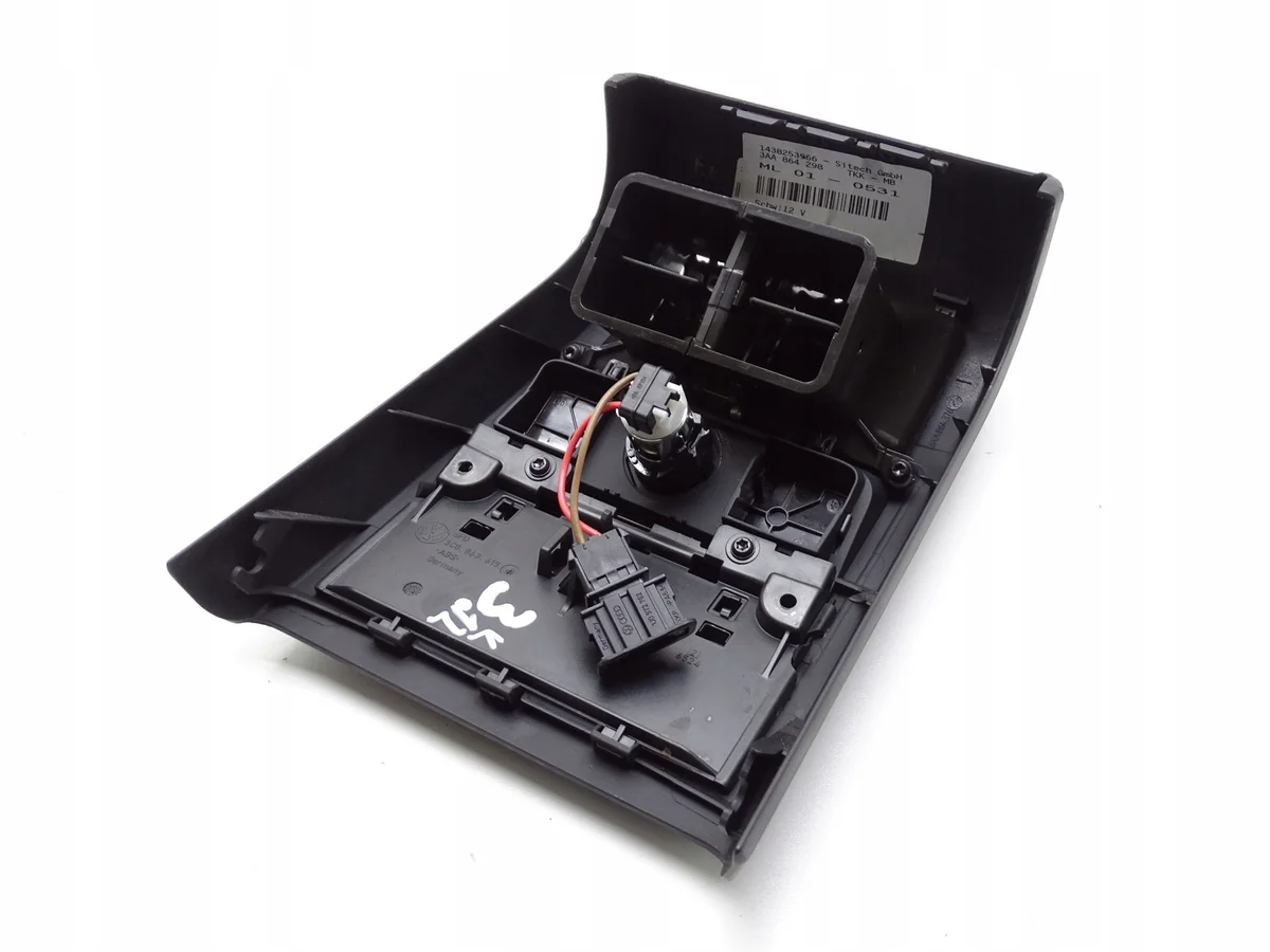 VW Passat CC B7 middenconsole ventilatie image 7