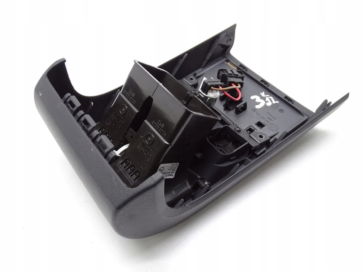 VW Passat CC B7 middenconsole ventilatie image 8